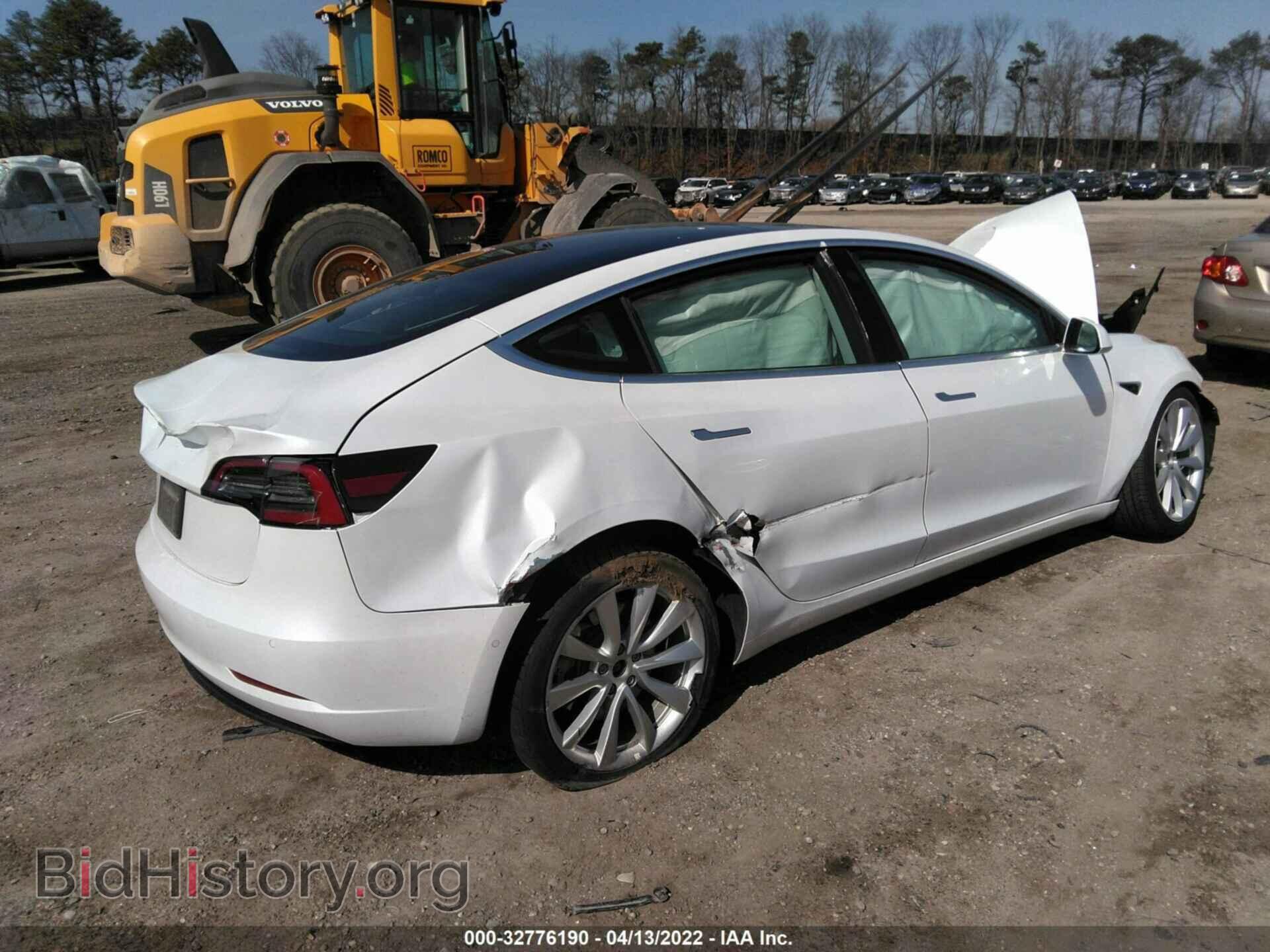 2020 TESLA MODEL 3 - VIN: 5YJ3E1EA0LF740773 - Фото 4