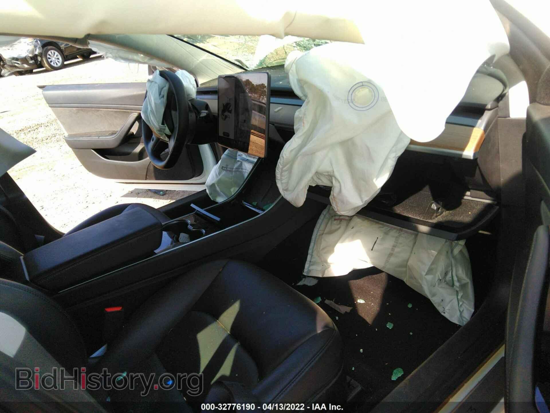 2020 TESLA MODEL 3 - VIN: 5YJ3E1EA0LF740773 - Фото 5