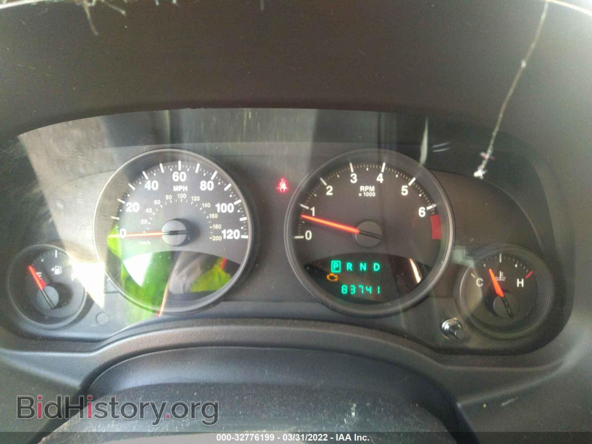 2011 JEEP COMPASS - VIN: 1J4NF1FB9BD234713 - Фото 7