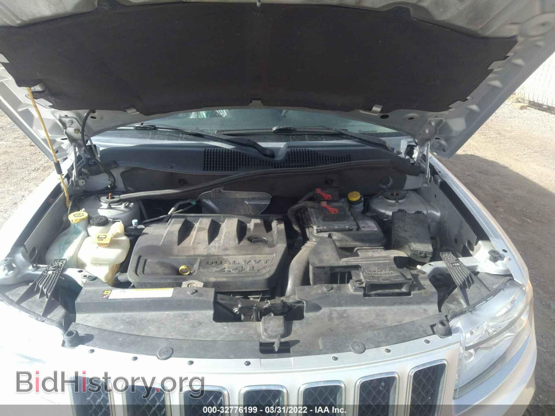 2011 JEEP COMPASS - VIN: 1J4NF1FB9BD234713 - Фото 10