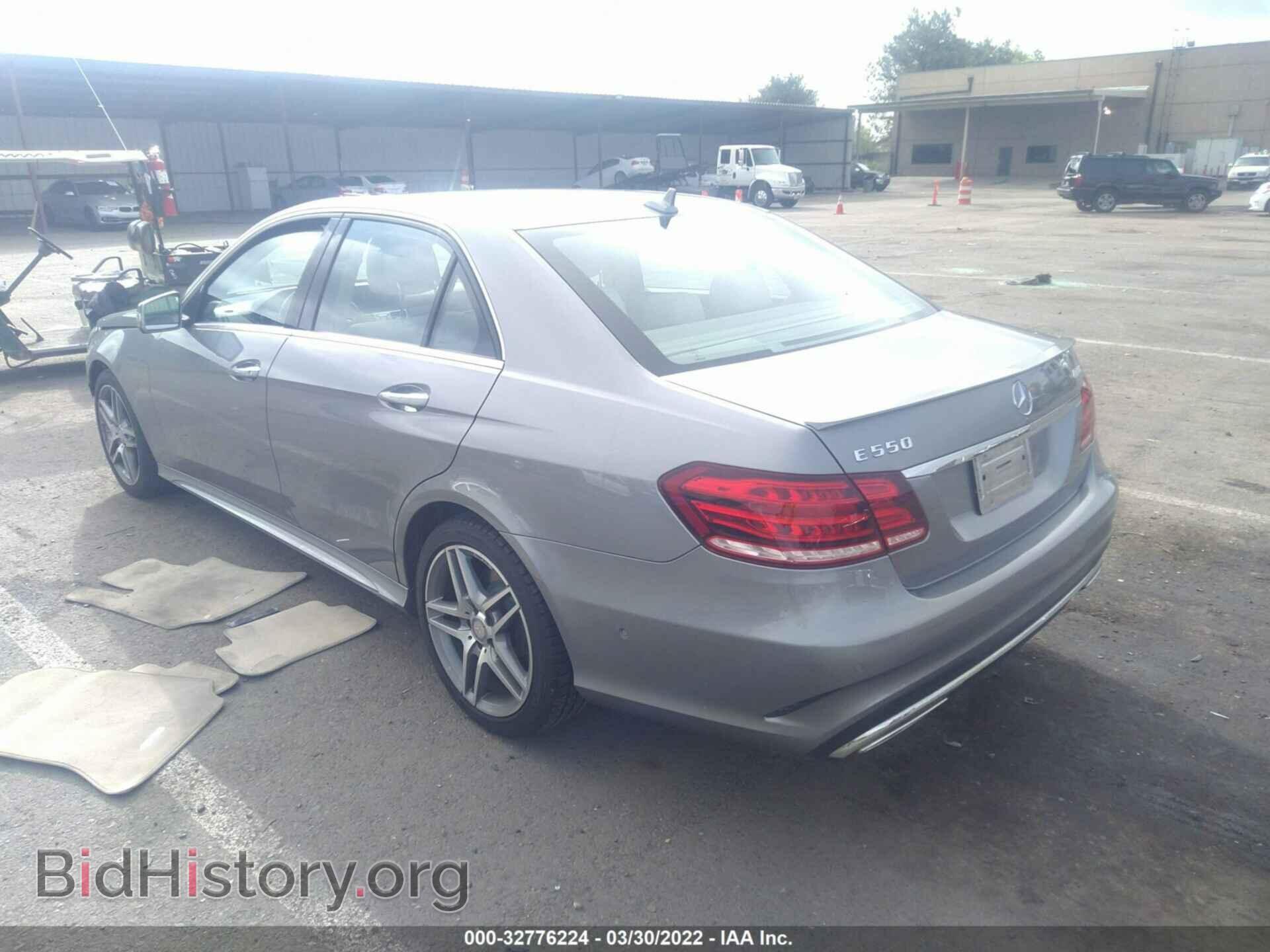 2014 MERCEDES-BENZ E-CLASS - VIN: WDDHF9BB1EA931733 - Фото 3