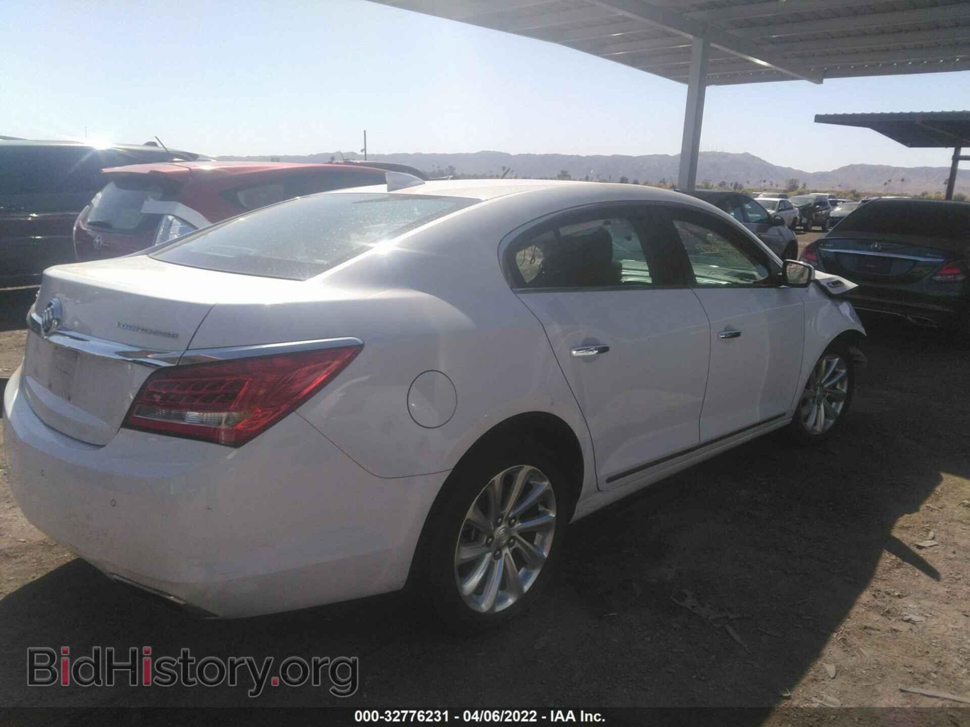 2015 BUICK LACROSSE - VIN: 1G4GB5G36FF116052 - Фото 4