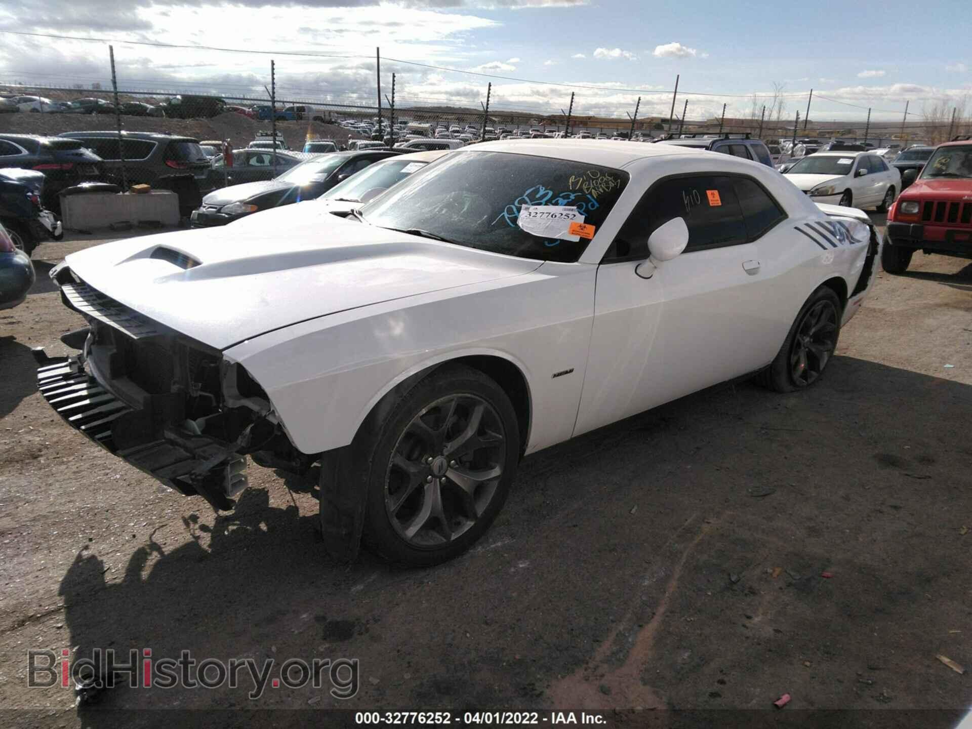 2019 DODGE CHALLENGER - VIN: 2C3CDZBT0KH524393 - Фото 2