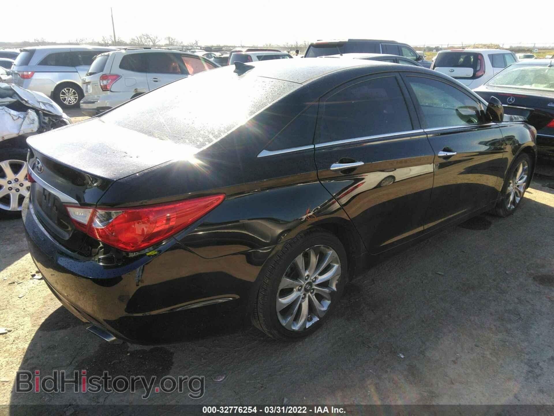 2012 HYUNDAI SONATA - VIN: 5NPEC4AC2CH369222 - Фото 4
