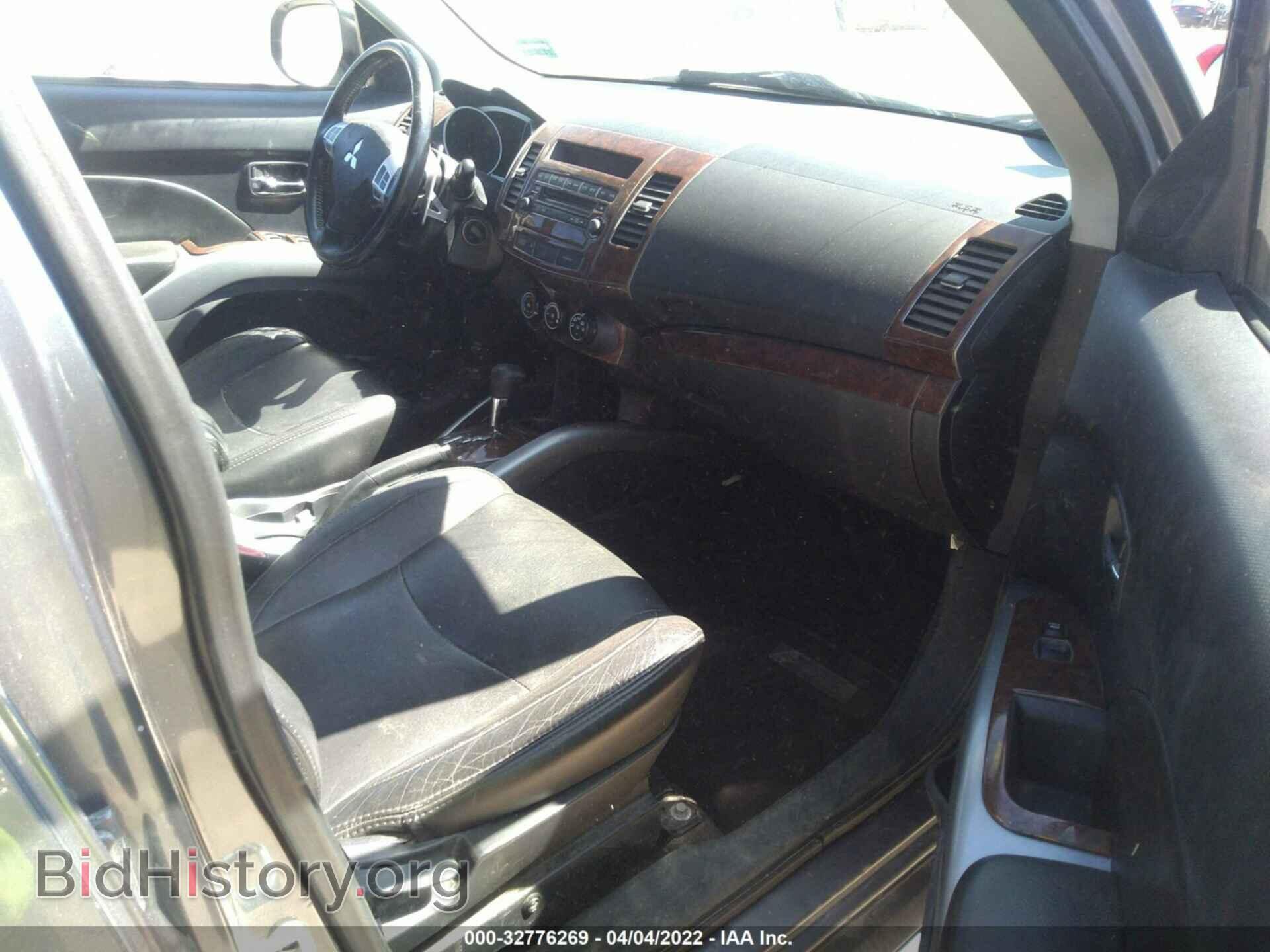 2010 MITSUBISHI OUTLANDER - VIN: JA4AT3AW6AZ008689 - Фото 5