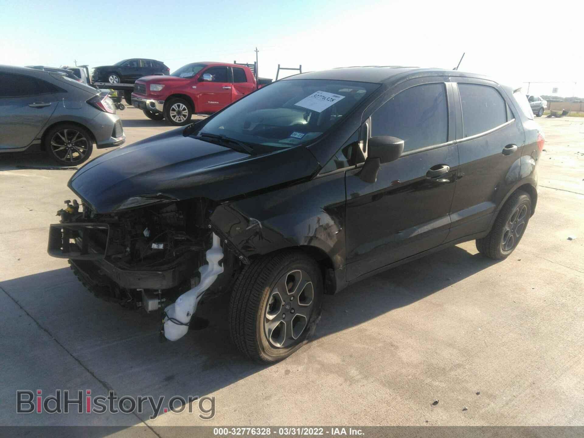 2021 FORD ECOSPORT - VIN: MAJ3S2FE7MC408897 - Фото 2