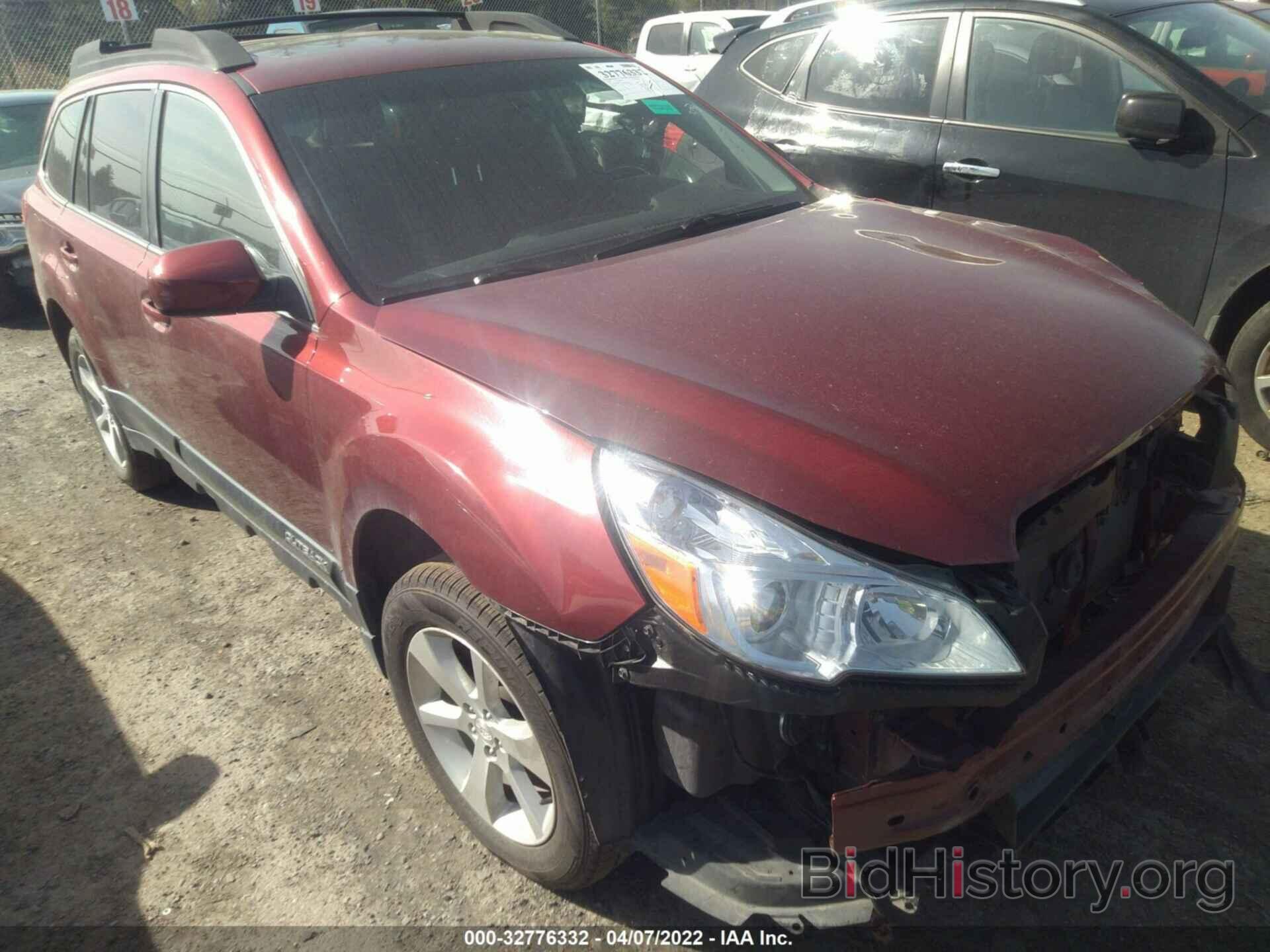 Photo 4S4BRBKC0D3263039 - SUBARU OUTBACK 2013