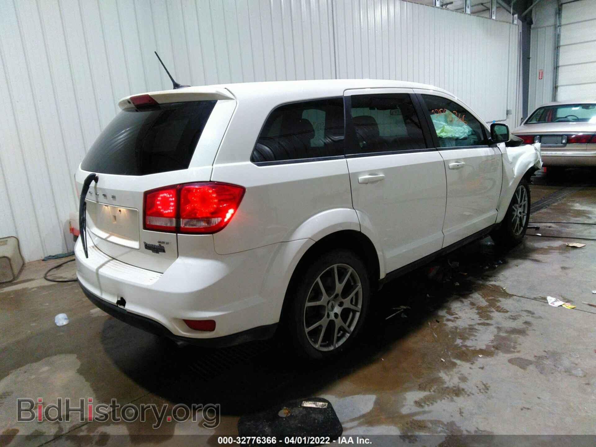 2018 DODGE JOURNEY - VIN: 3C4PDDEG1JT463415 - Фото 2