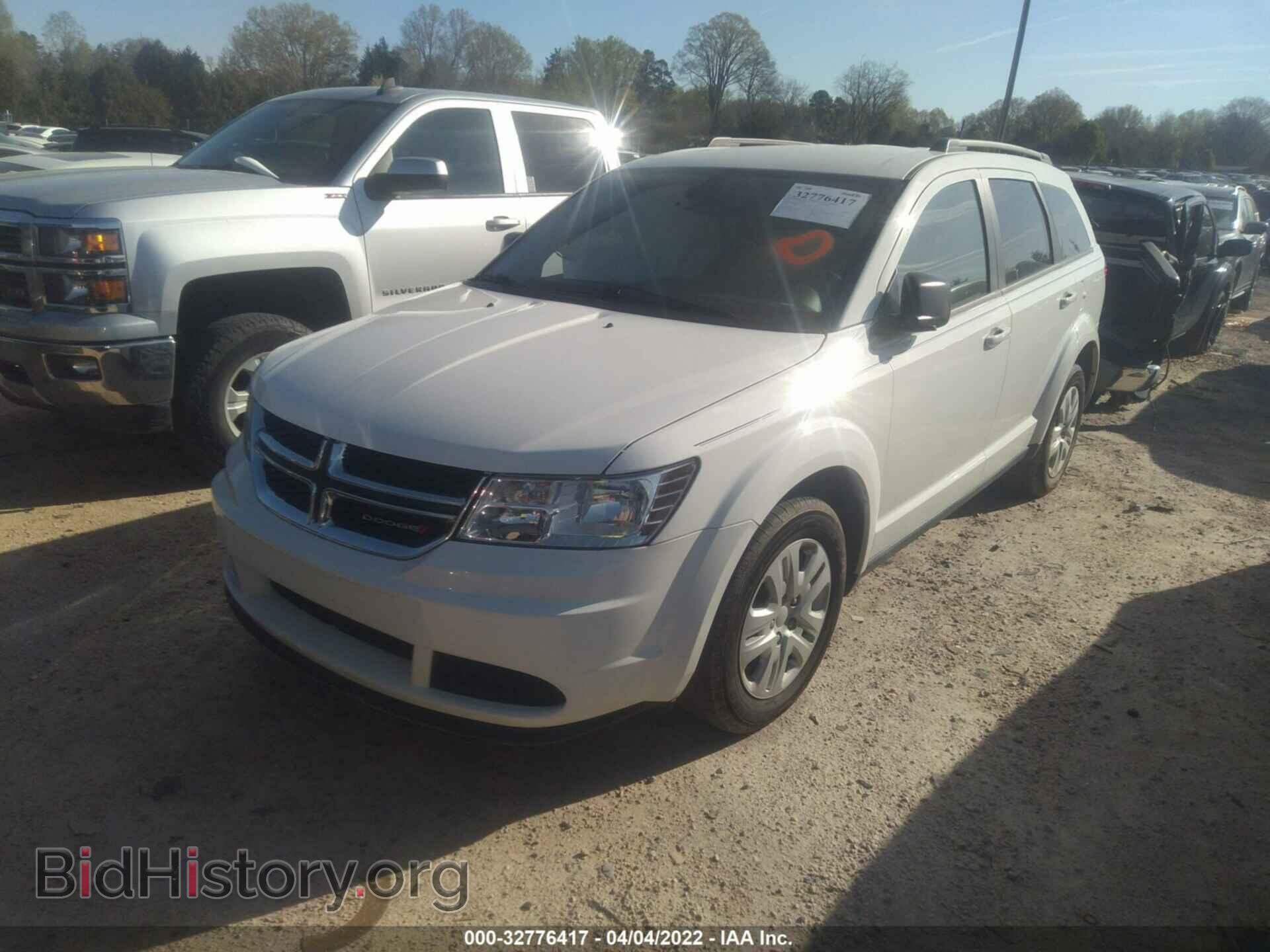 2019 DODGE JOURNEY - VIN: 3C4PDCAB0KT870552 - Photo 2
