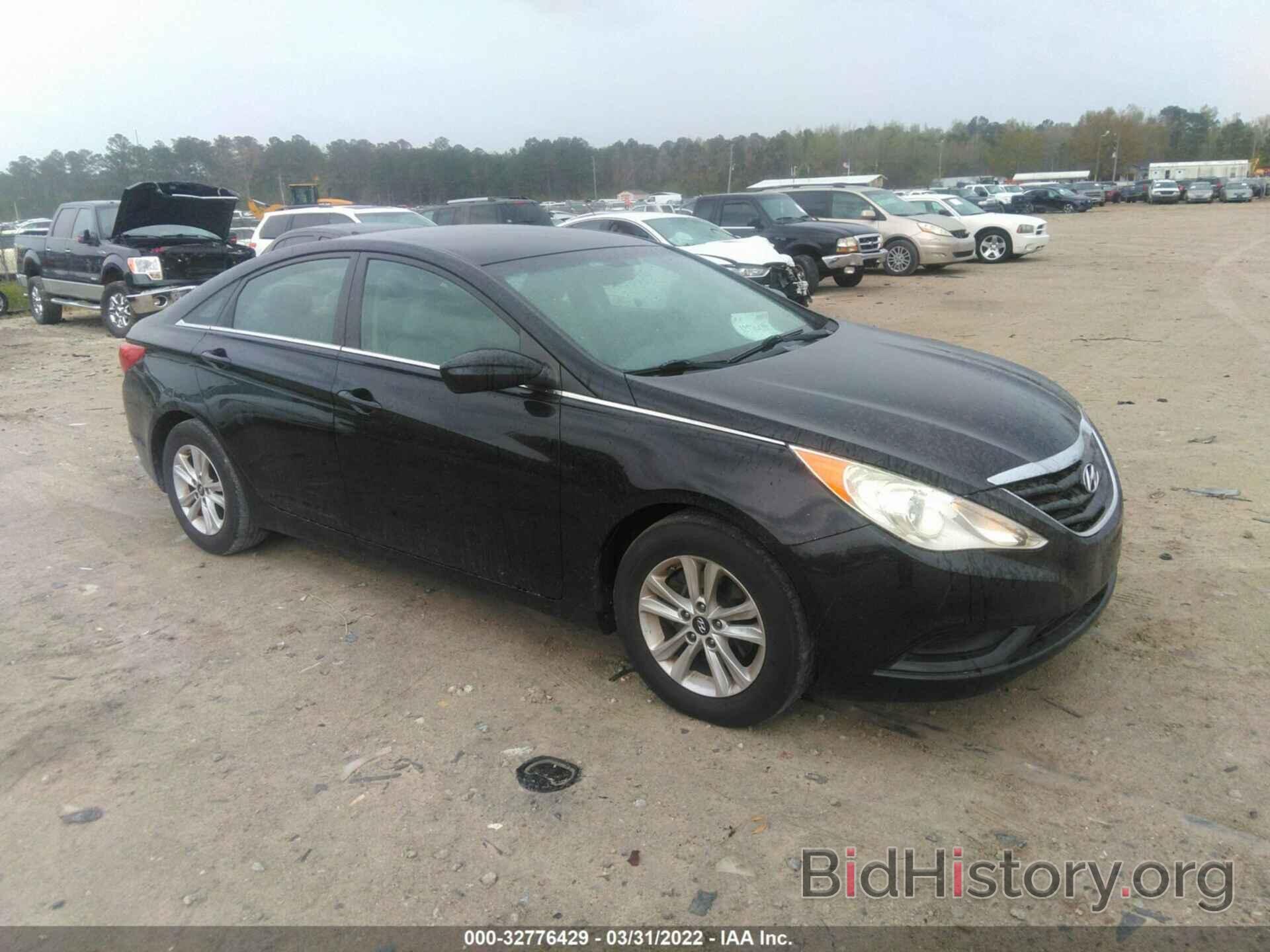 Photo 5NPEB4AC6CH358792 - HYUNDAI SONATA 2012