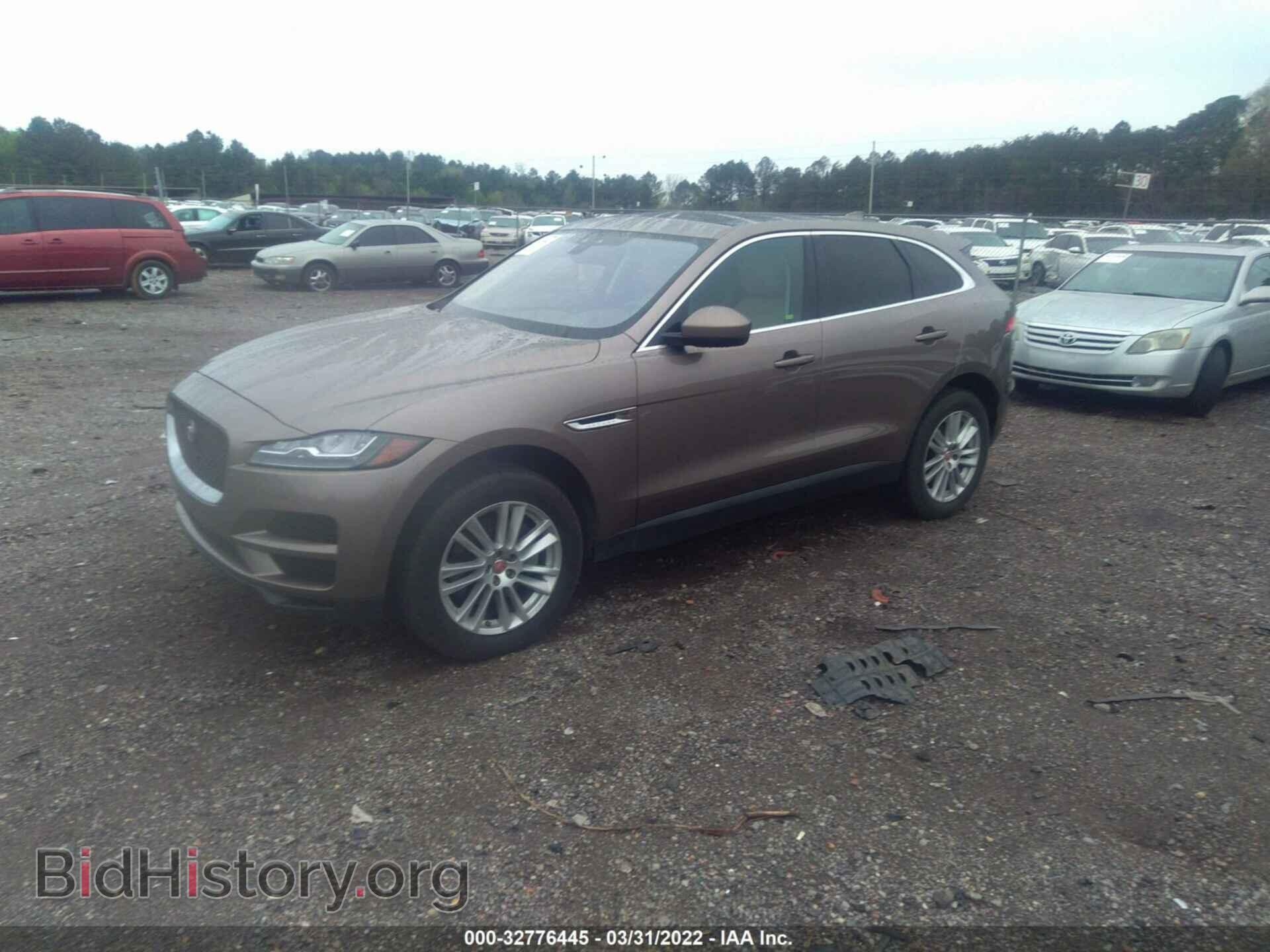 2017 JAGUAR F-PACE - VIN: SADCK2BV9HA887345 - Фото 2