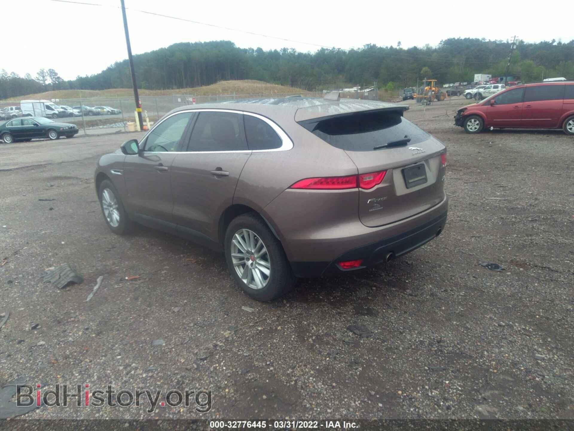 2017 JAGUAR F-PACE - VIN: SADCK2BV9HA887345 - Фото 3