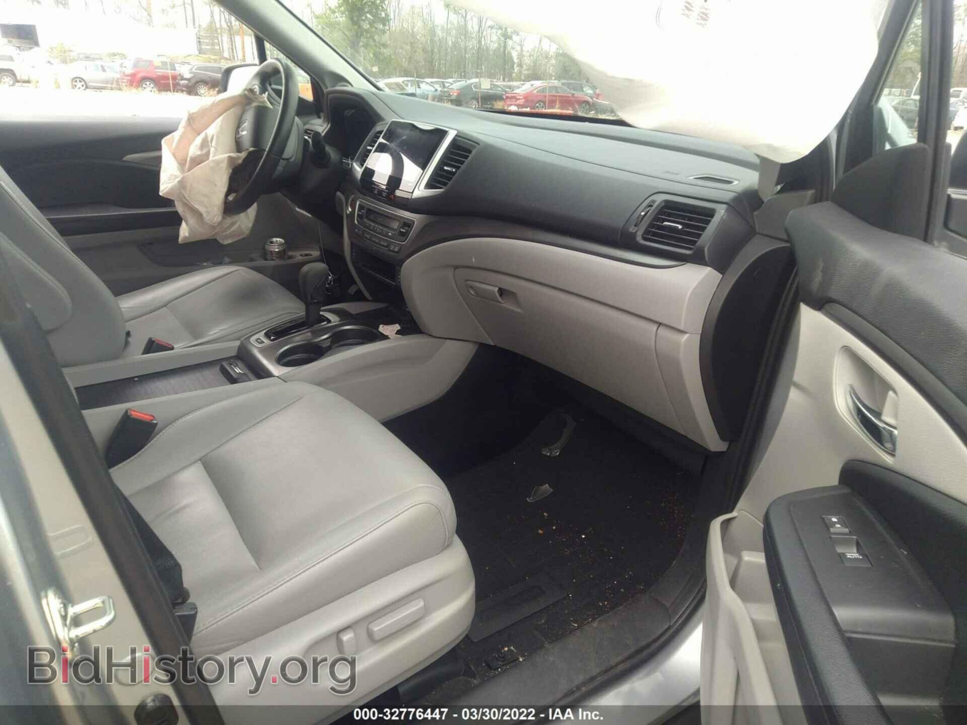2017 HONDA PILOT - VIN: 5FNYF6H78HB075581 - Фото 5
