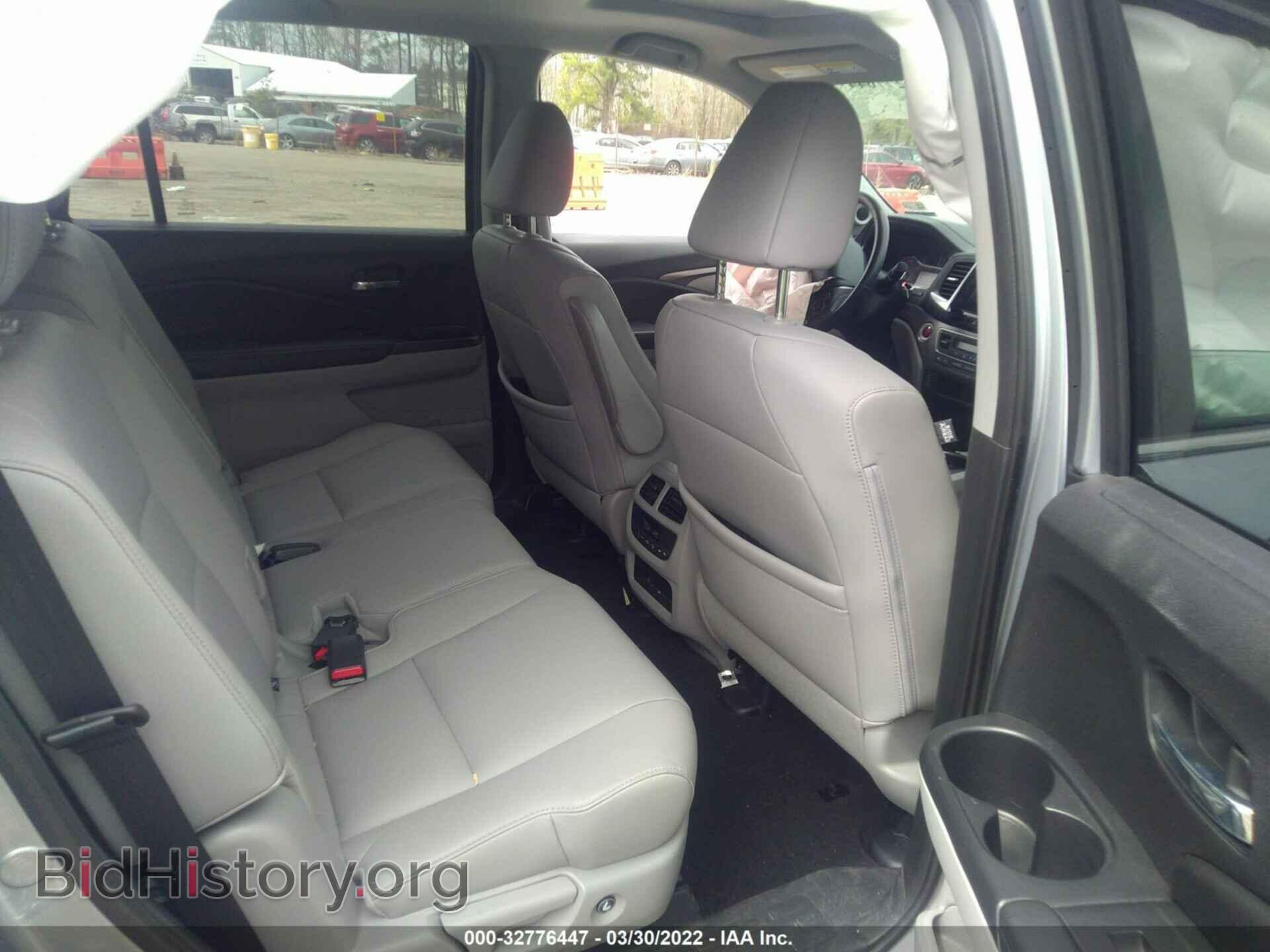 2017 HONDA PILOT - VIN: 5FNYF6H78HB075581 - Фото 8