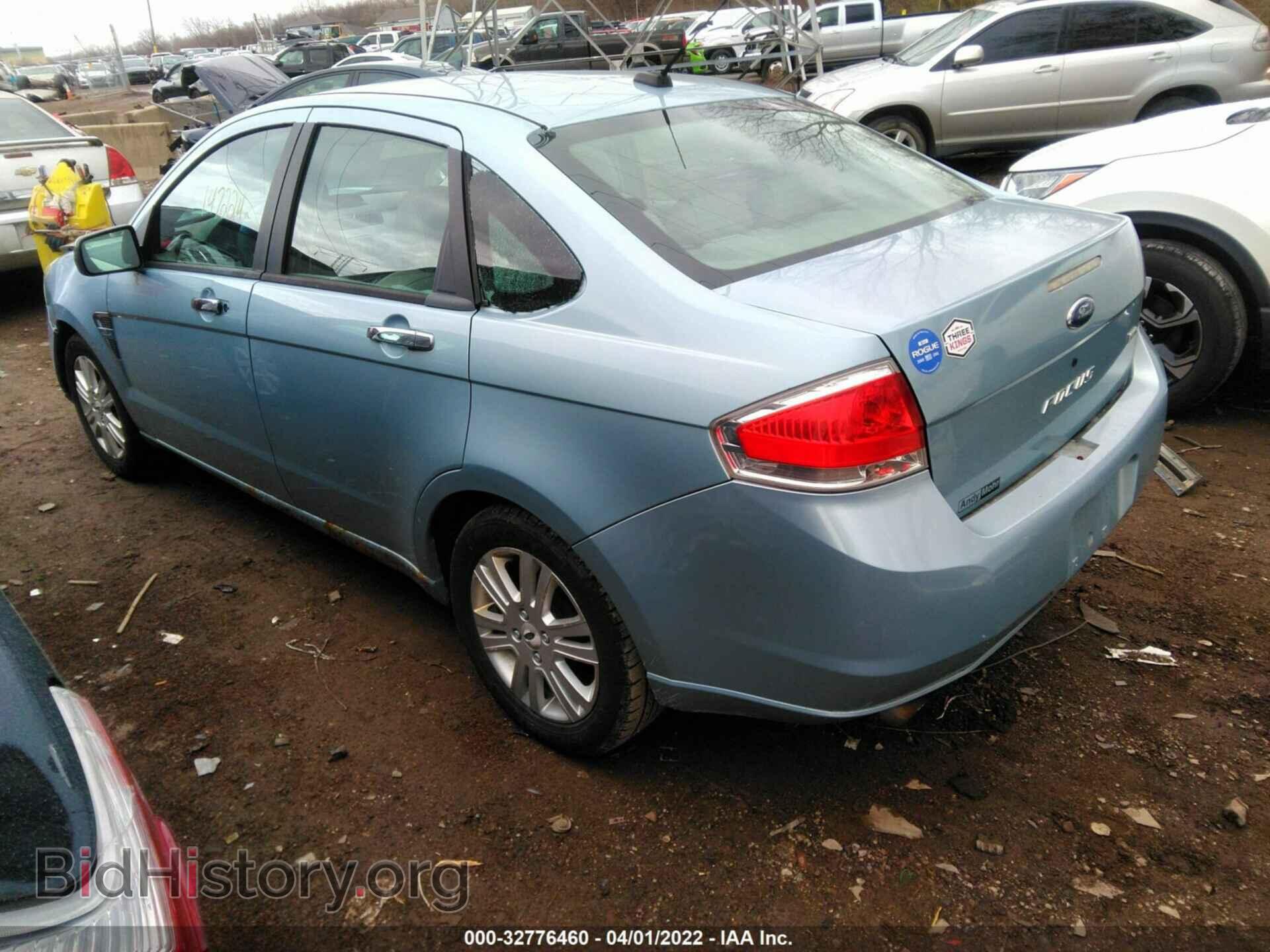 2009 FORD FOCUS - VIN: 1FAHP37N39W200405 - Фото 3