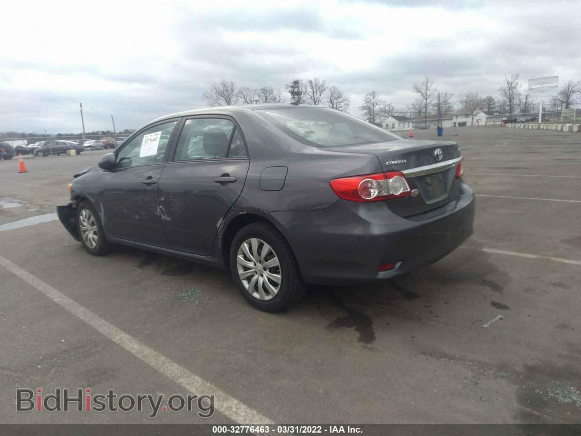 2012 TOYOTA COROLLA - VIN: 2T1BU4EE9CC837087 - Фото 3