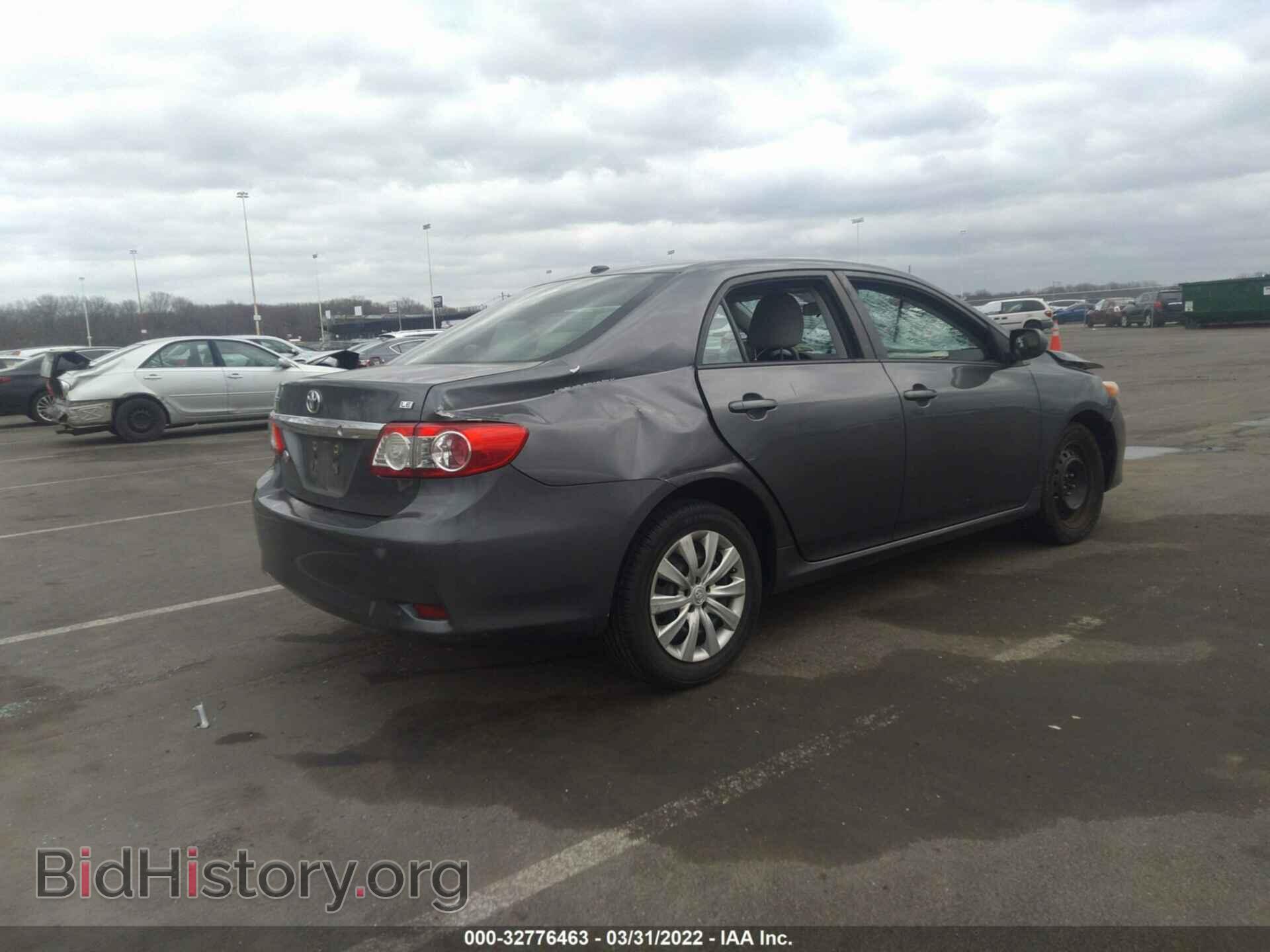 2012 TOYOTA COROLLA - VIN: 2T1BU4EE9CC837087 - Фото 4