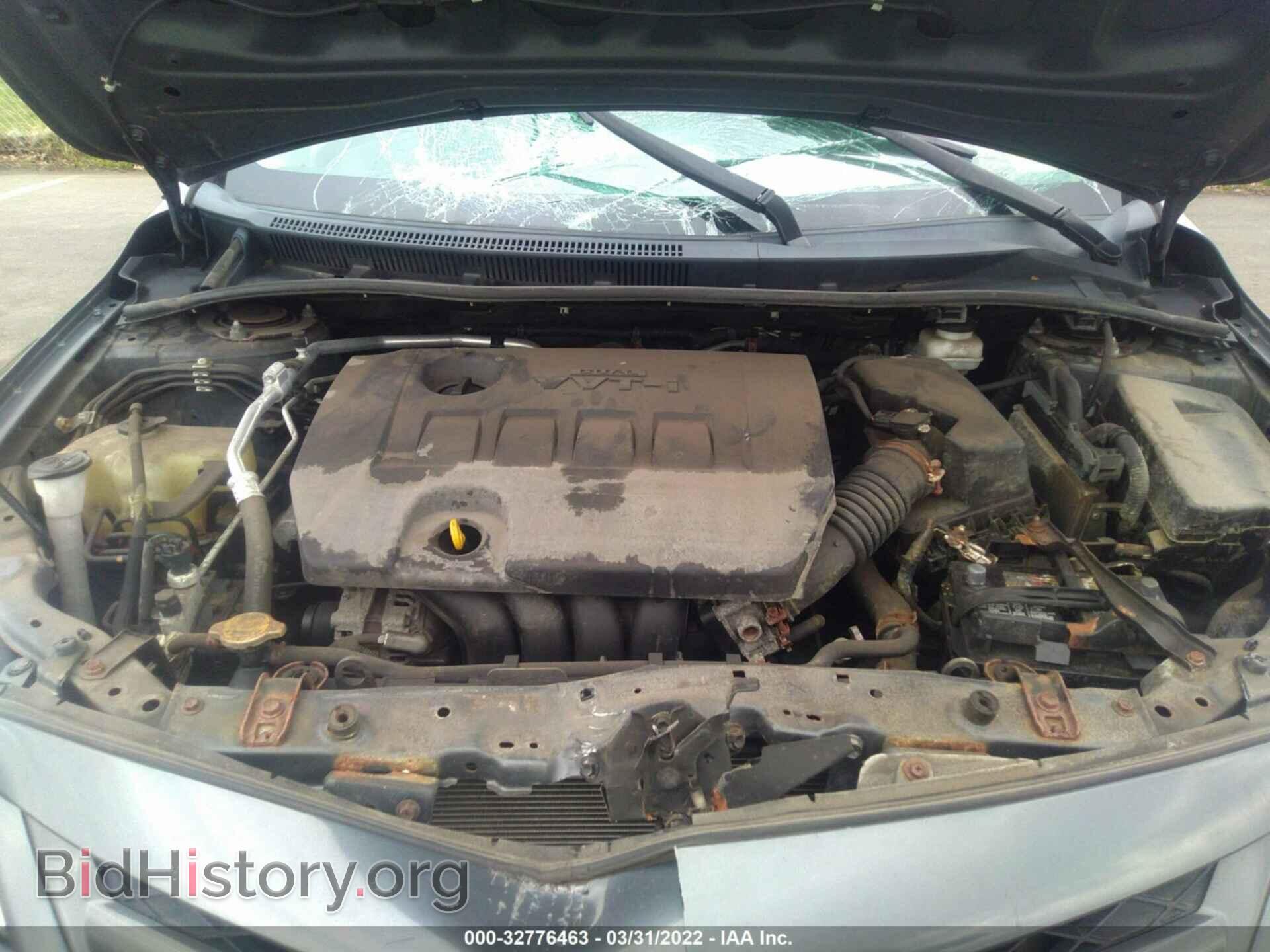 2012 TOYOTA COROLLA - VIN: 2T1BU4EE9CC837087 - Фото 10