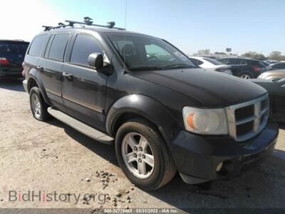 2008 Dodge DURANGO SLT, black — VIN 1D8HD48208F159308, IAAI