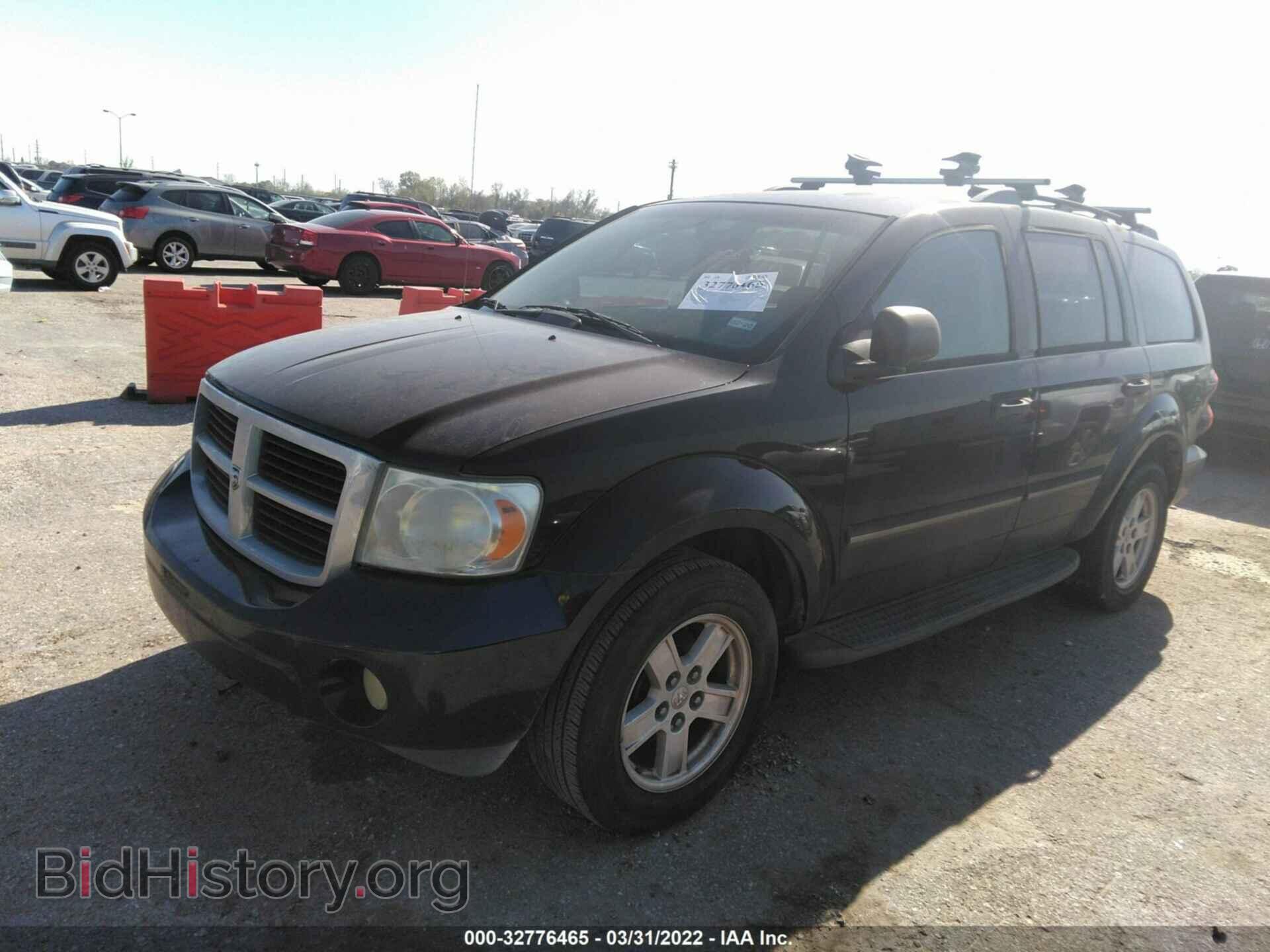 2008 DODGE DURANGO - VIN: 1D8HD48208F159308 - Фото 2