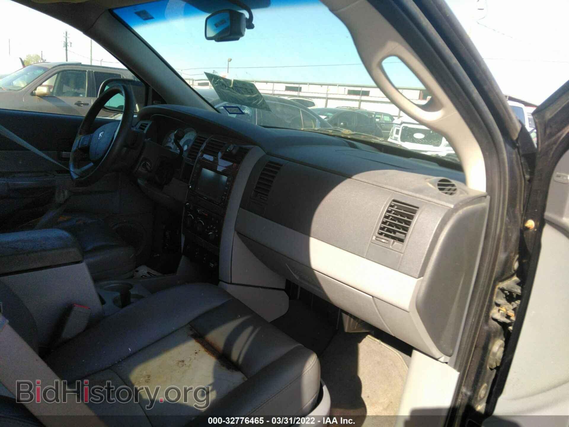2008 DODGE DURANGO - VIN: 1D8HD48208F159308 - Фото 5