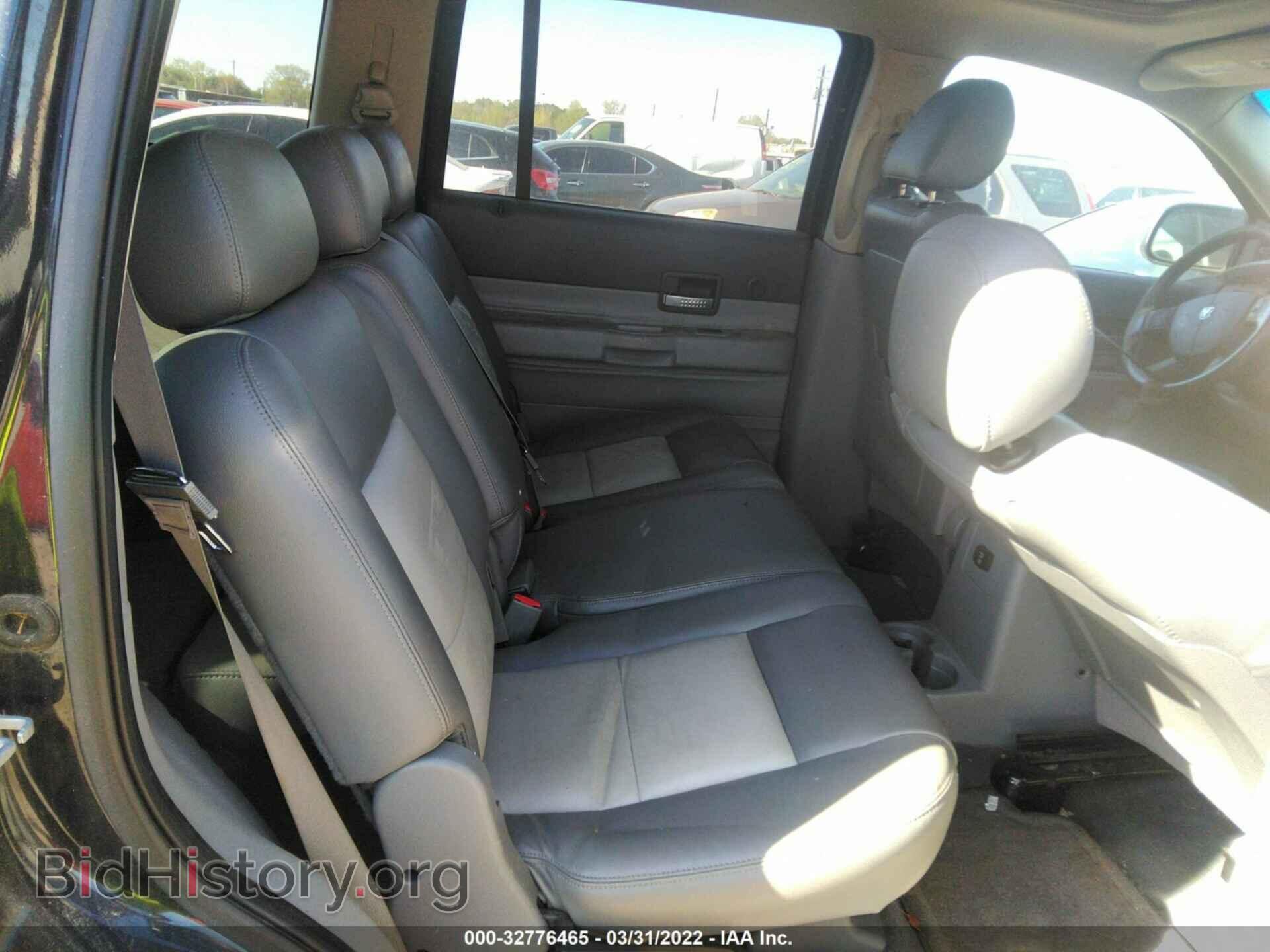 2008 DODGE DURANGO - VIN: 1D8HD48208F159308 - Фото 8
