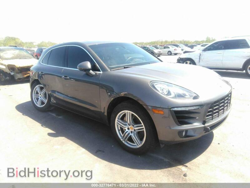 2016 Porsche MACAN S (VIN WP1AB2A55GLB43392) — фото 1 из 11, IAAI, повреждение: правая задняя часть