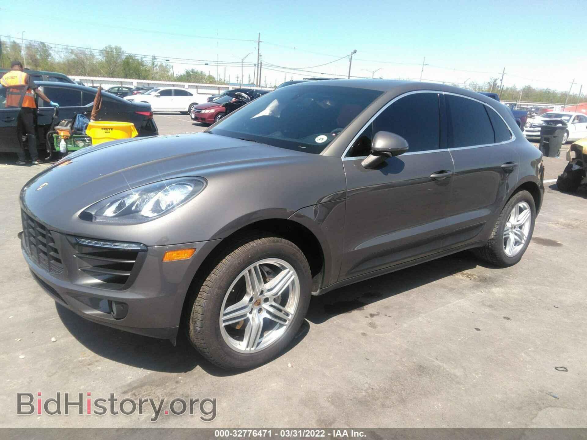 2016 PORSCHE MACAN - VIN: WP1AB2A55GLB43392 - Photo 2