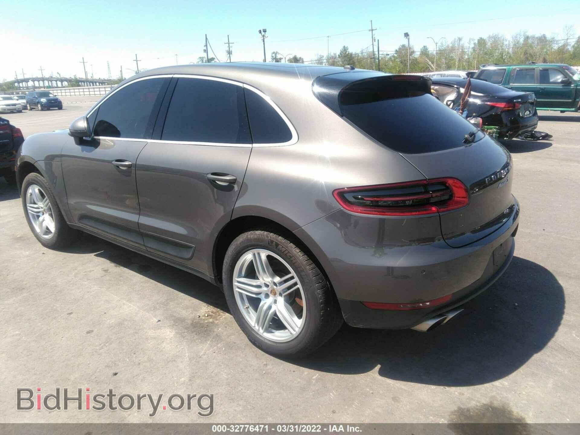 2016 PORSCHE MACAN - VIN: WP1AB2A55GLB43392 - Photo 3