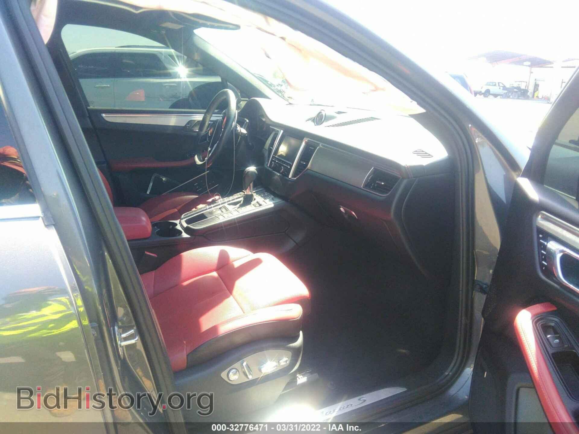 2016 PORSCHE MACAN - VIN: WP1AB2A55GLB43392 - Photo 5