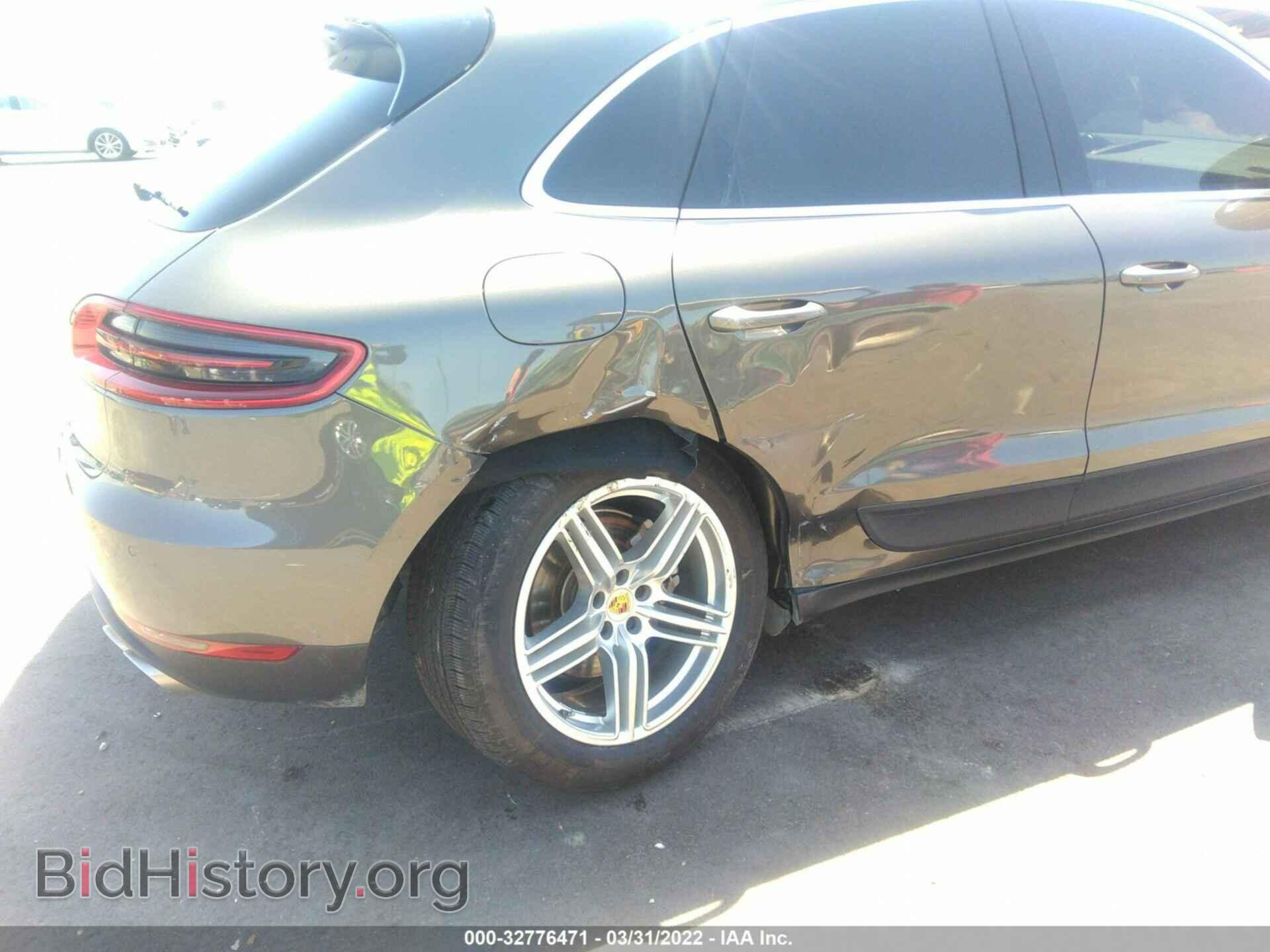 2016 PORSCHE MACAN - VIN: WP1AB2A55GLB43392 - Photo 6