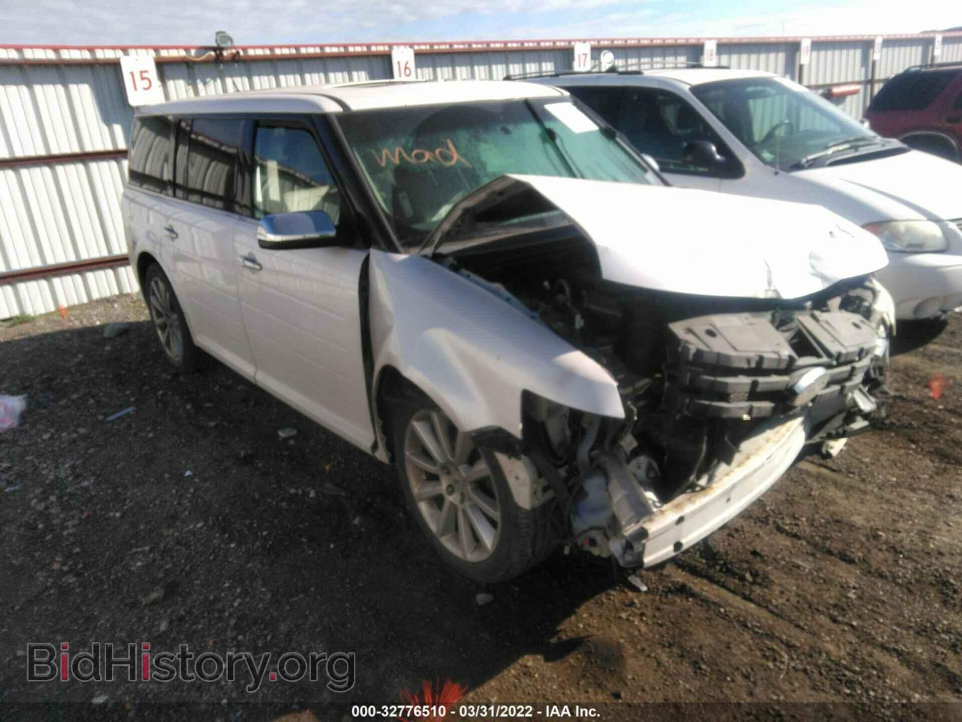 Фотография 2FMHK6DT5BBD37345 - FORD FLEX 2011