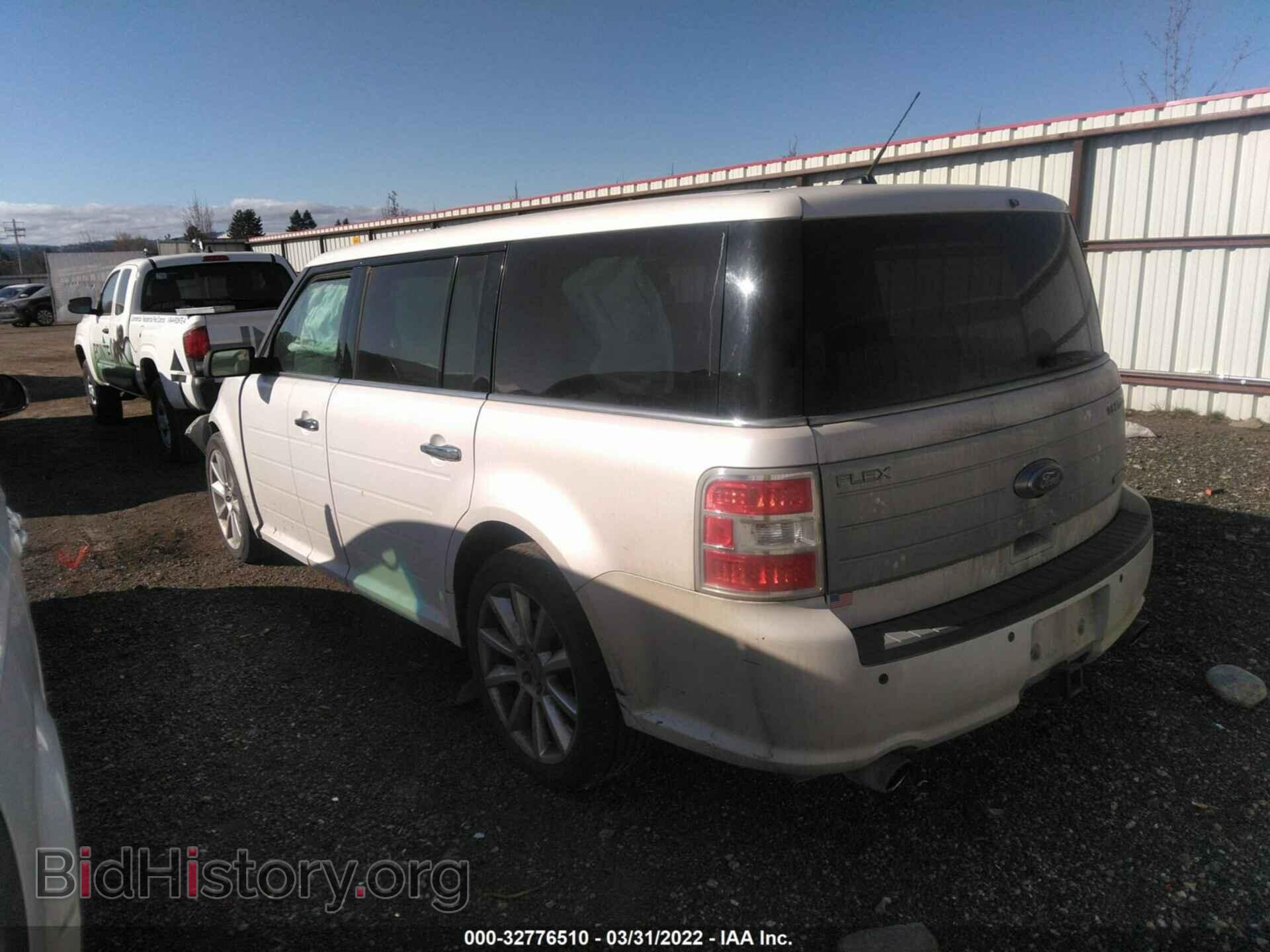 2011 FORD FLEX - VIN: 2FMHK6DT5BBD37345 - Photo 3