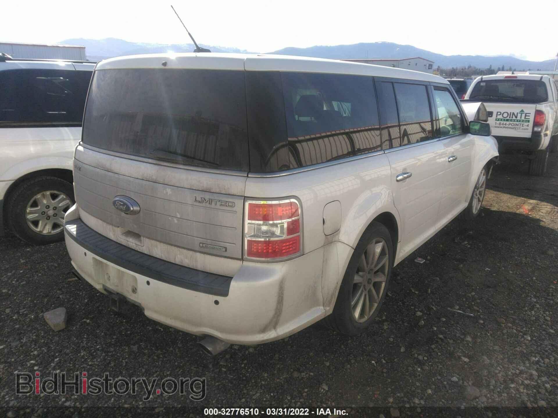 2011 FORD FLEX - VIN: 2FMHK6DT5BBD37345 - Photo 4
