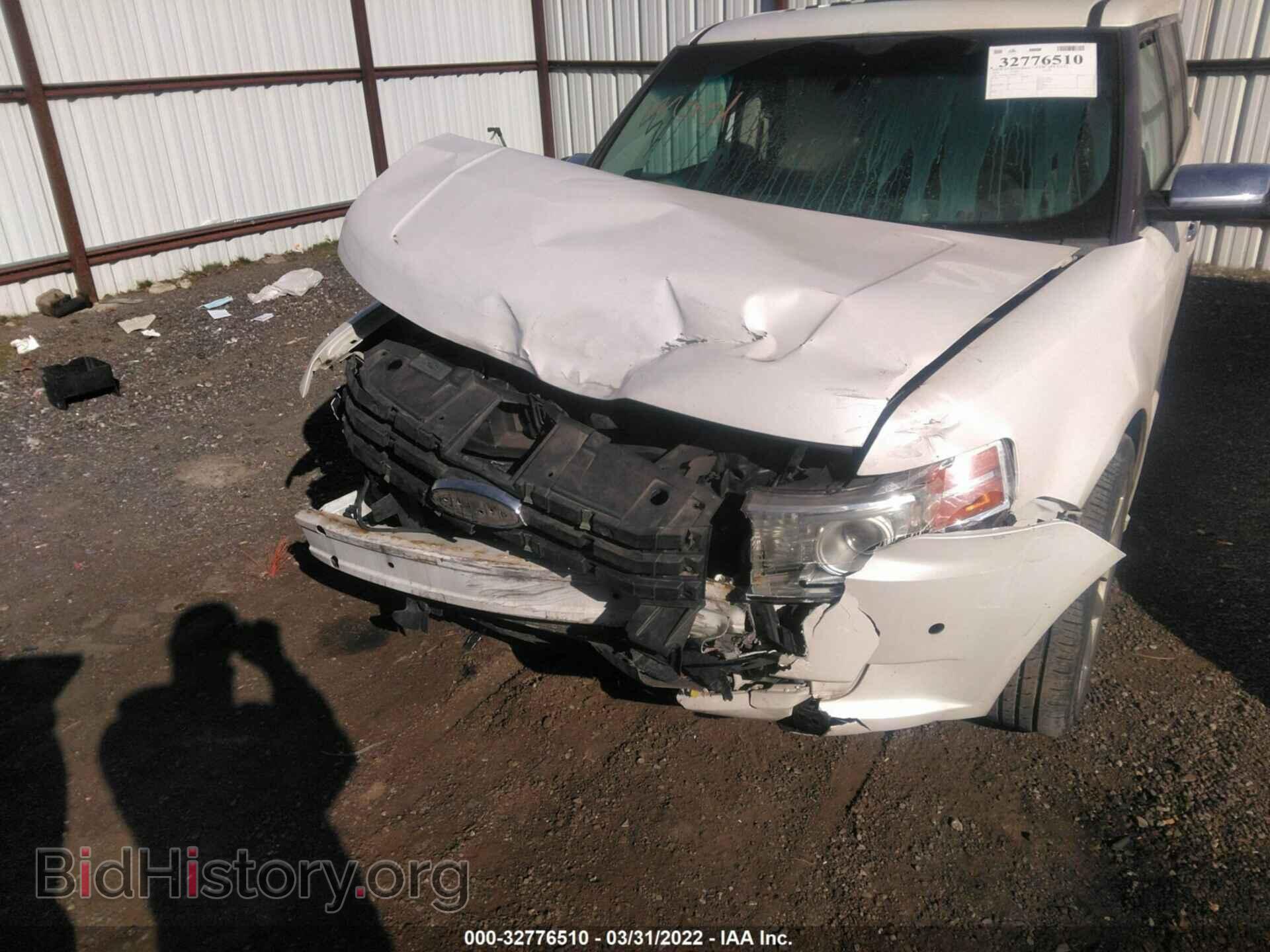 2011 FORD FLEX - VIN: 2FMHK6DT5BBD37345 - Photo 6