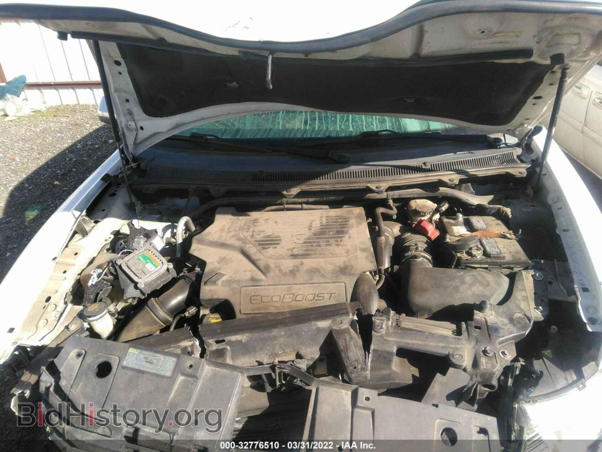 2011 FORD FLEX - VIN: 2FMHK6DT5BBD37345 - Photo 10
