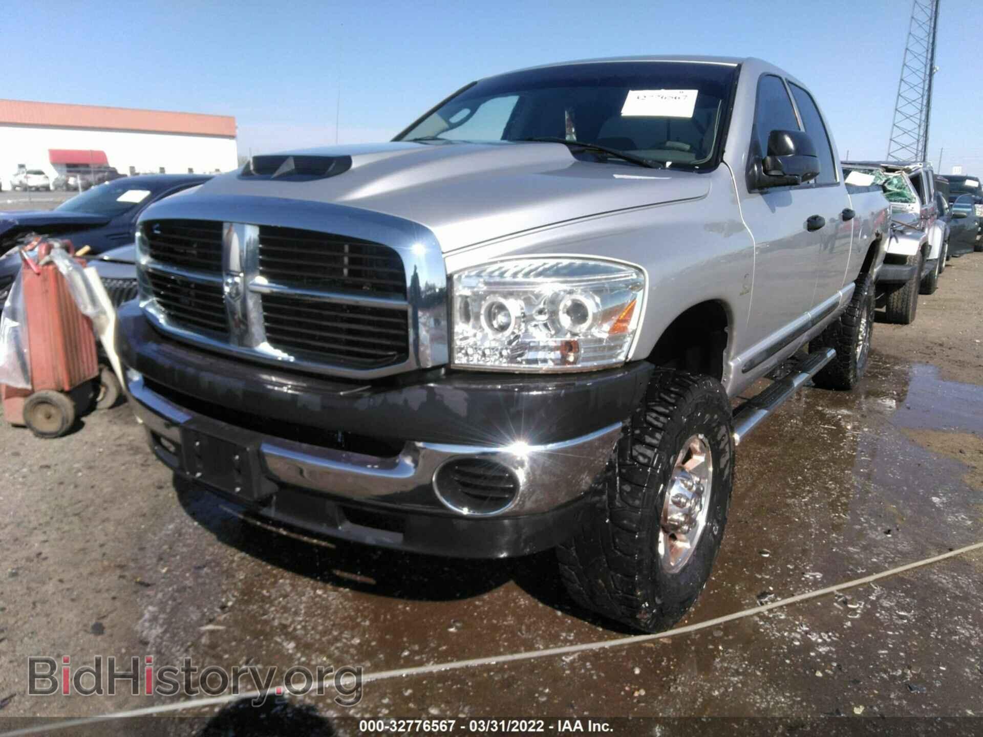 2007 DODGE RAM 2500 - VIN: 3D7KS28A77G818042 - Фото 2