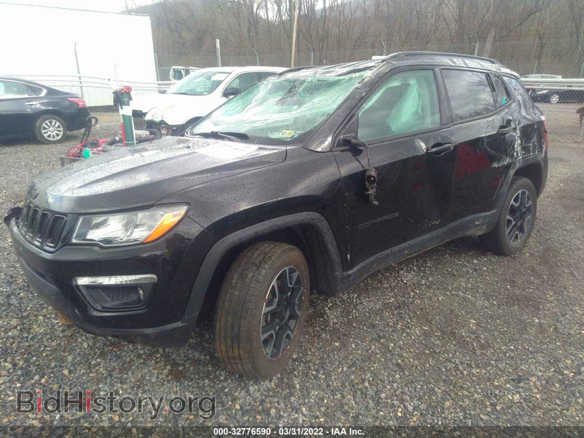 2019 JEEP COMPASS - VIN: 3C4NJDAB1KT729396 - Фото 2