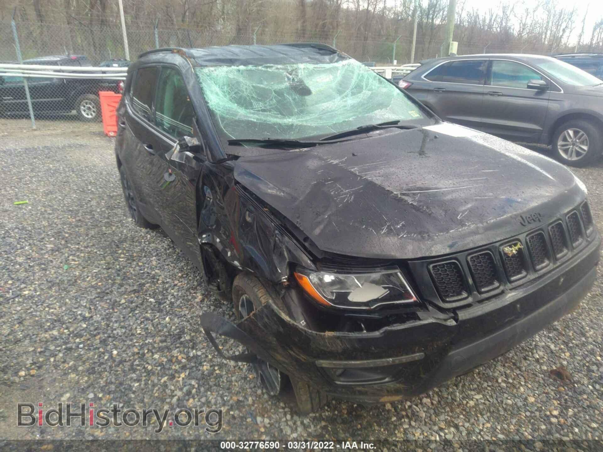 2019 JEEP COMPASS - VIN: 3C4NJDAB1KT729396 - Фото 6