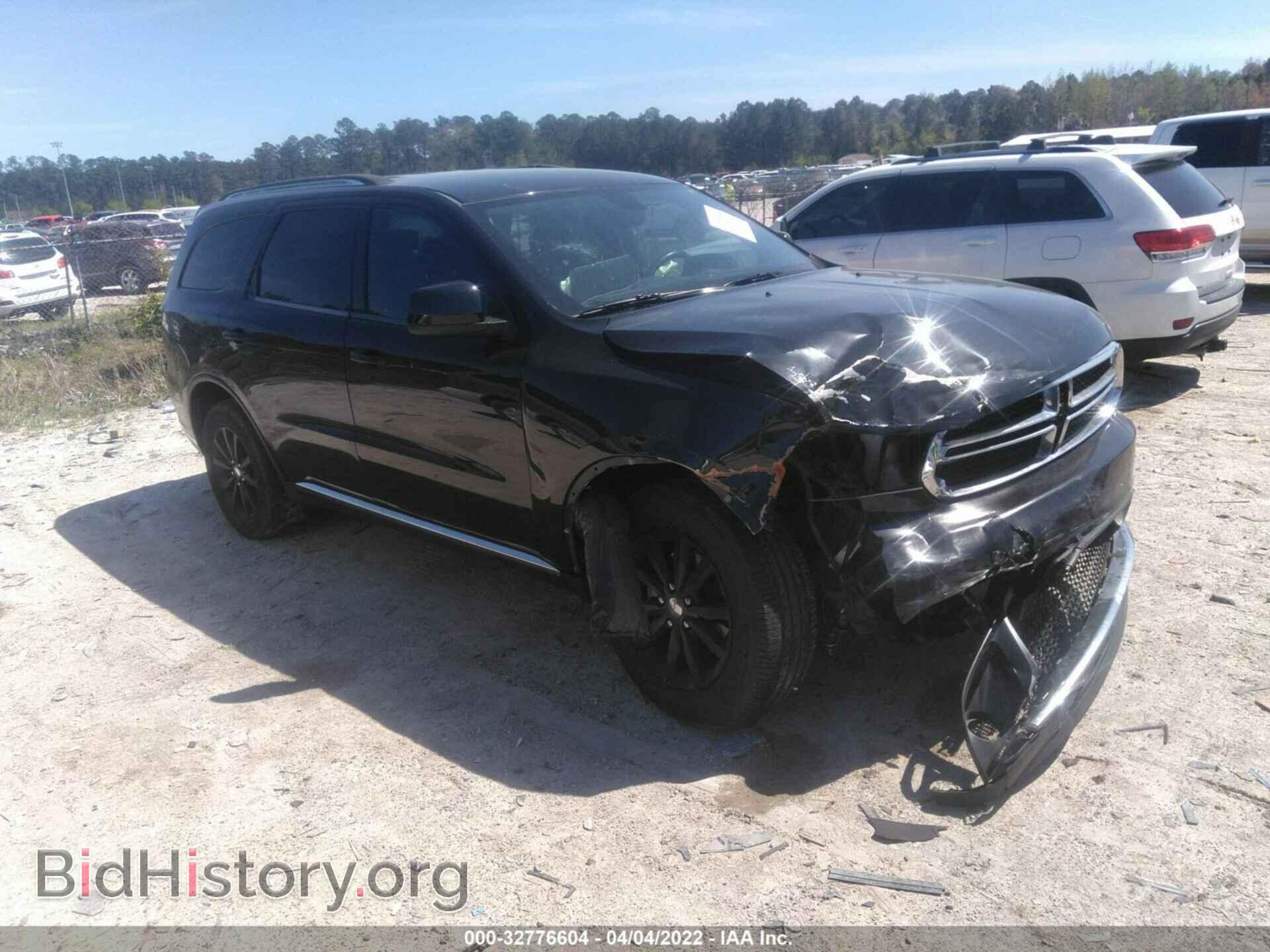 Фотография 1C4RDJAG2FC148199 - DODGE DURANGO 2015