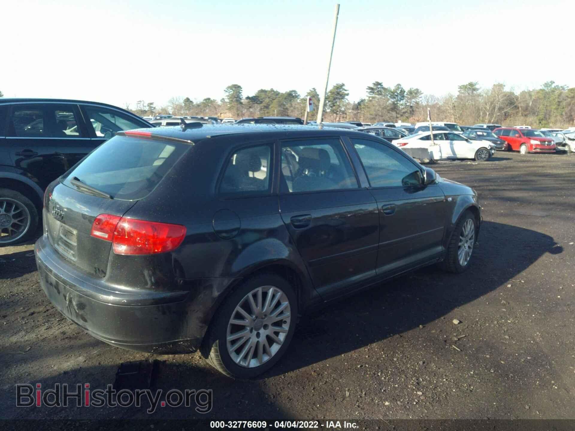 2006 AUDI A3 - VIN: WAUNF68P26A001126 - Фото 4