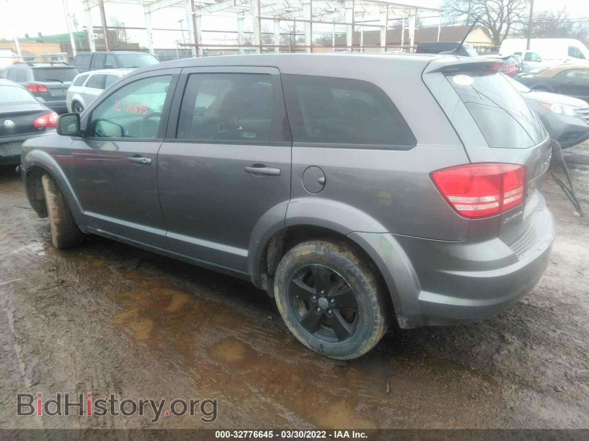2013 DODGE JOURNEY - VIN: 3C4PDCAB5DT536777 - Фото 3