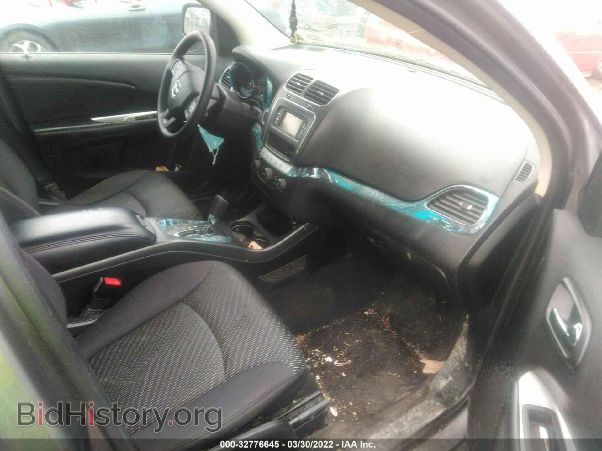 2013 DODGE JOURNEY - VIN: 3C4PDCAB5DT536777 - Фото 5