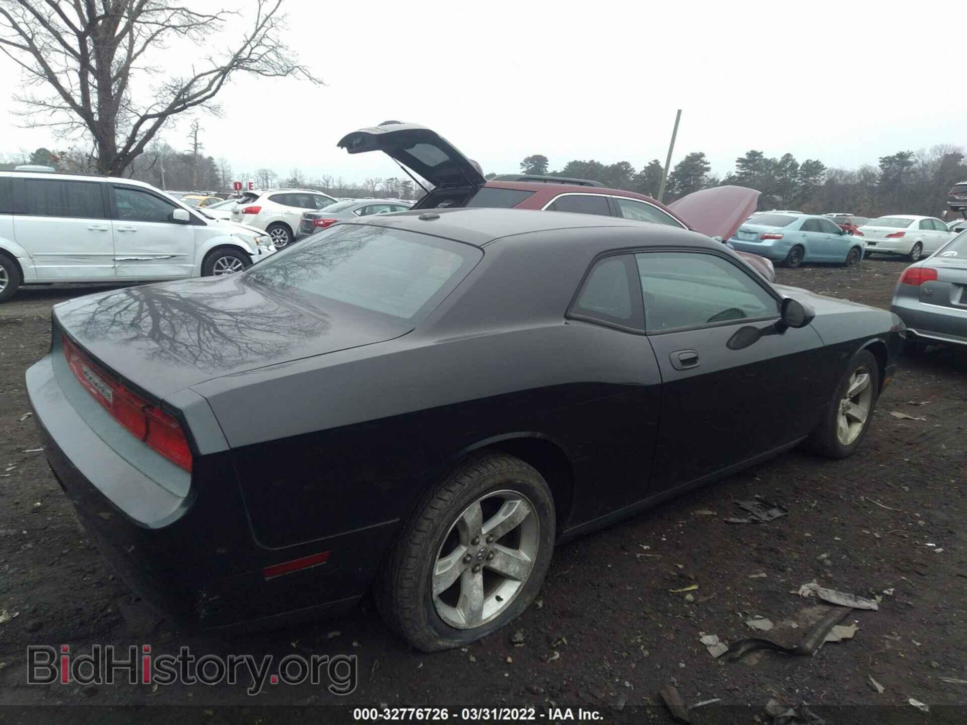 2010 DODGE CHALLENGER - VIN: 2B3CJ4DV2AH122655 - Фото 4