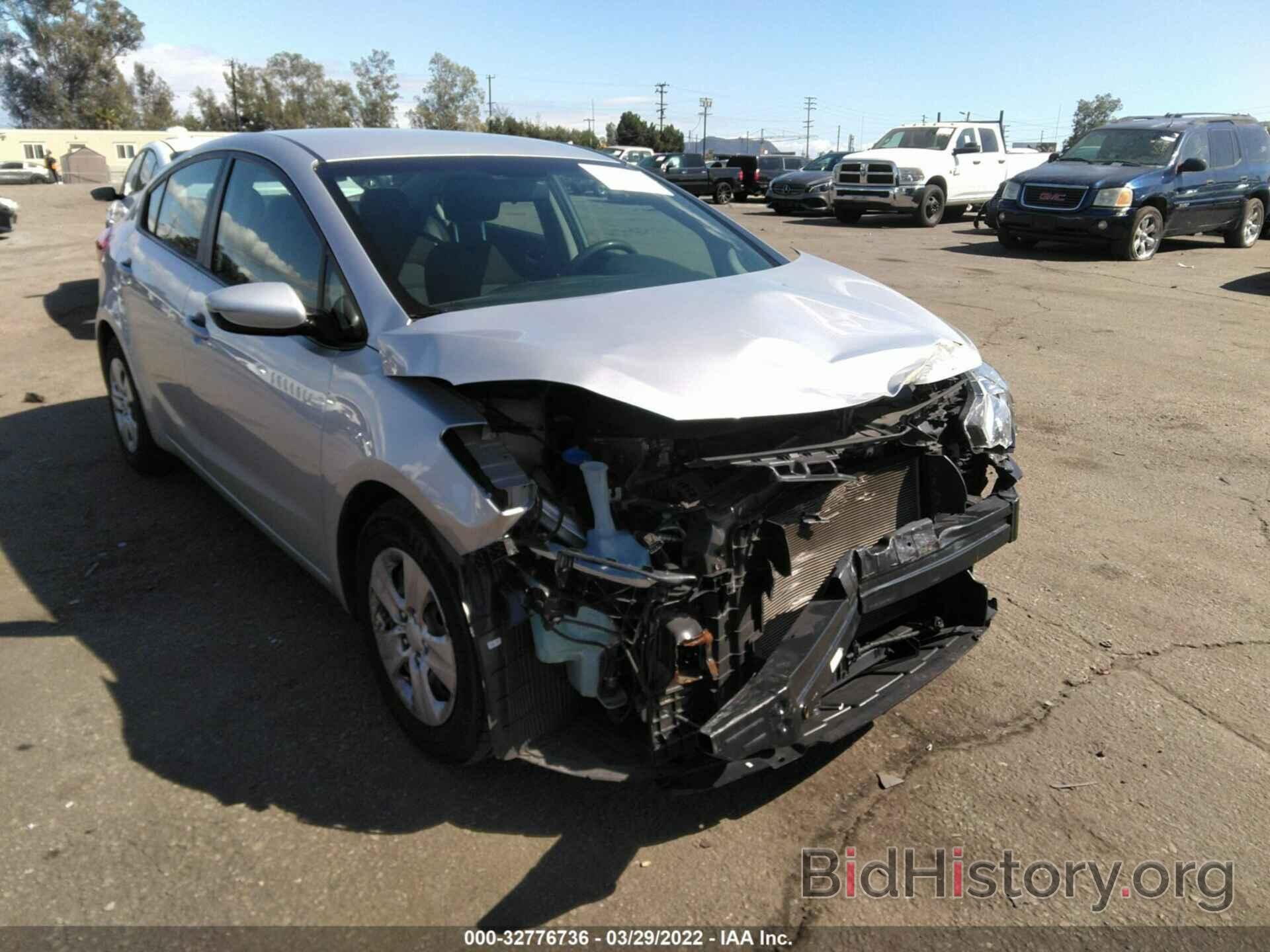 Photo KNAFK4A67G5535741 - KIA FORTE 2016