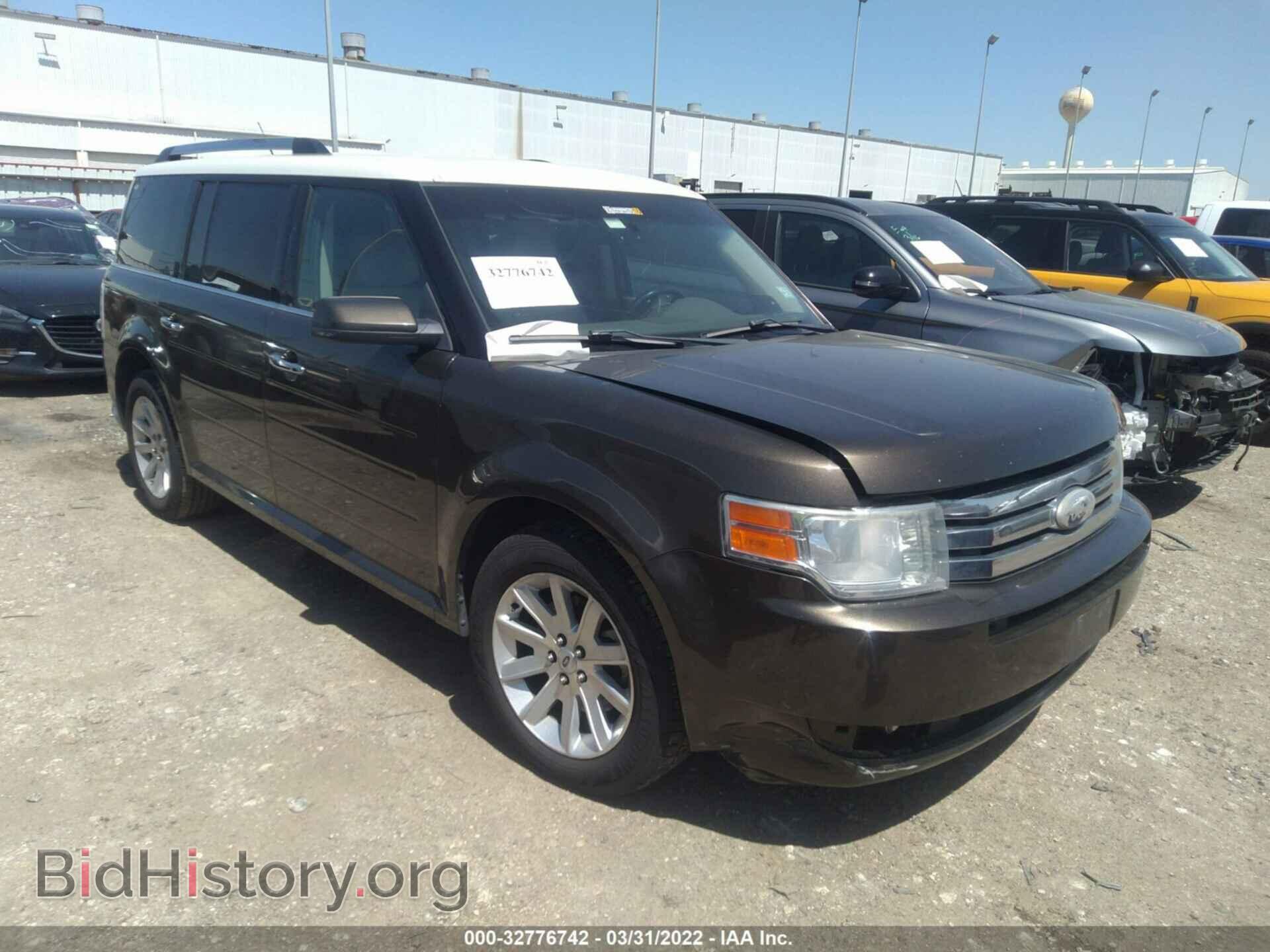 Фотография 2FMGK5CC9BBD22659 - FORD FLEX 2011