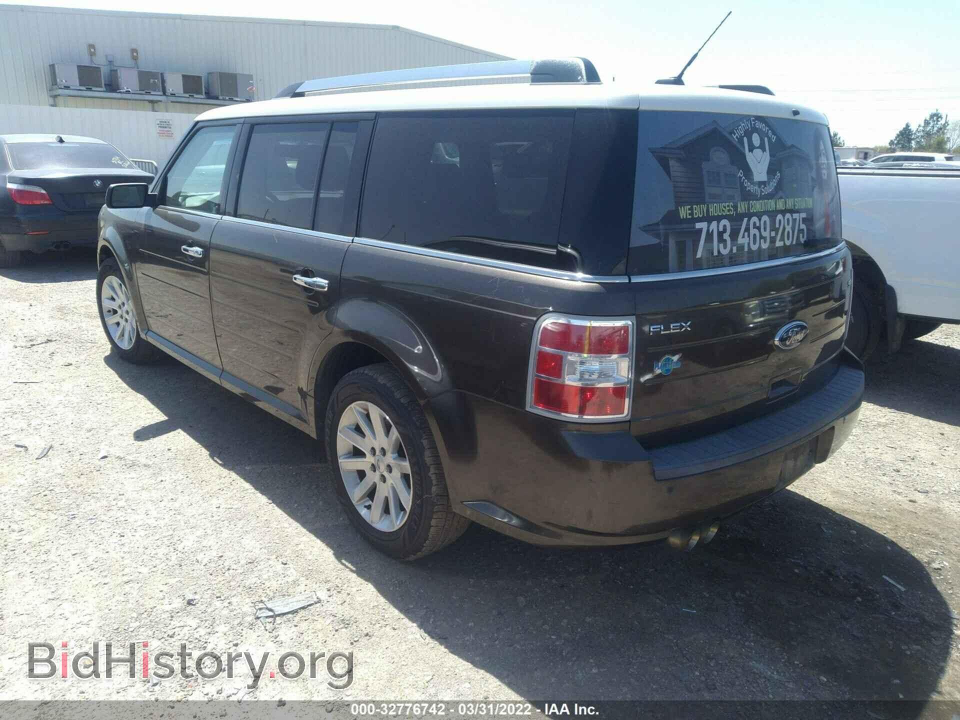2011 FORD FLEX - VIN: 2FMGK5CC9BBD22659 - Photo 3