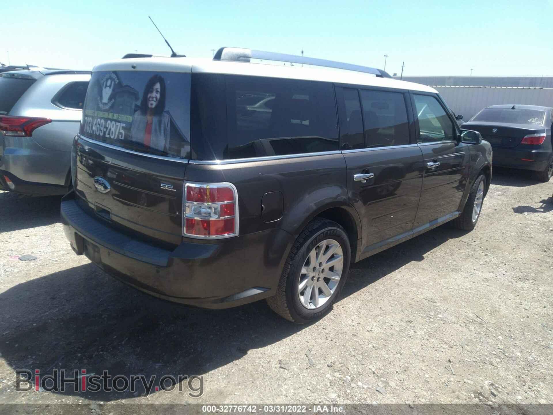 2011 FORD FLEX - VIN: 2FMGK5CC9BBD22659 - Photo 4