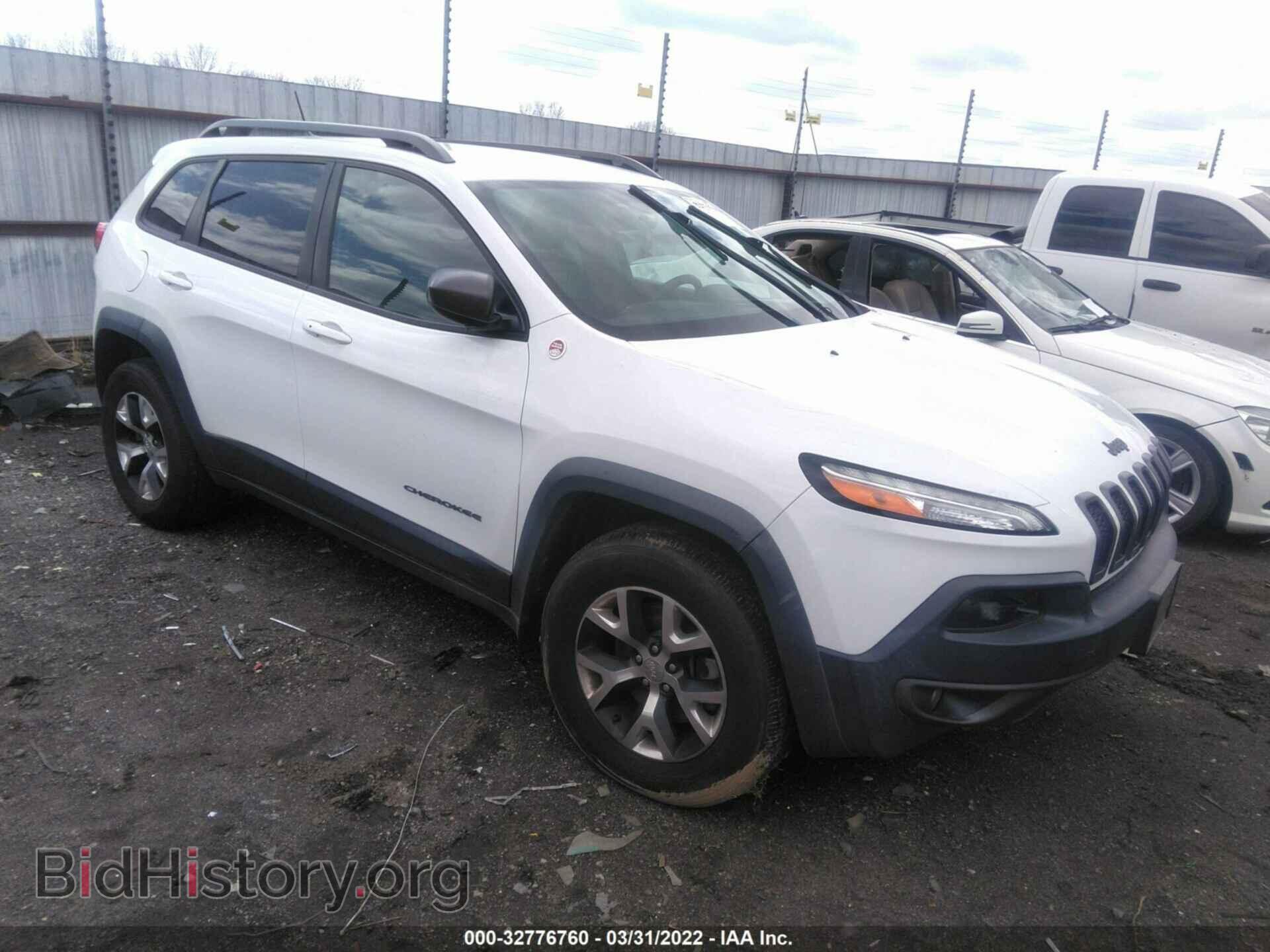 Photo 1C4PJMBS8FW520521 - JEEP CHEROKEE 2015