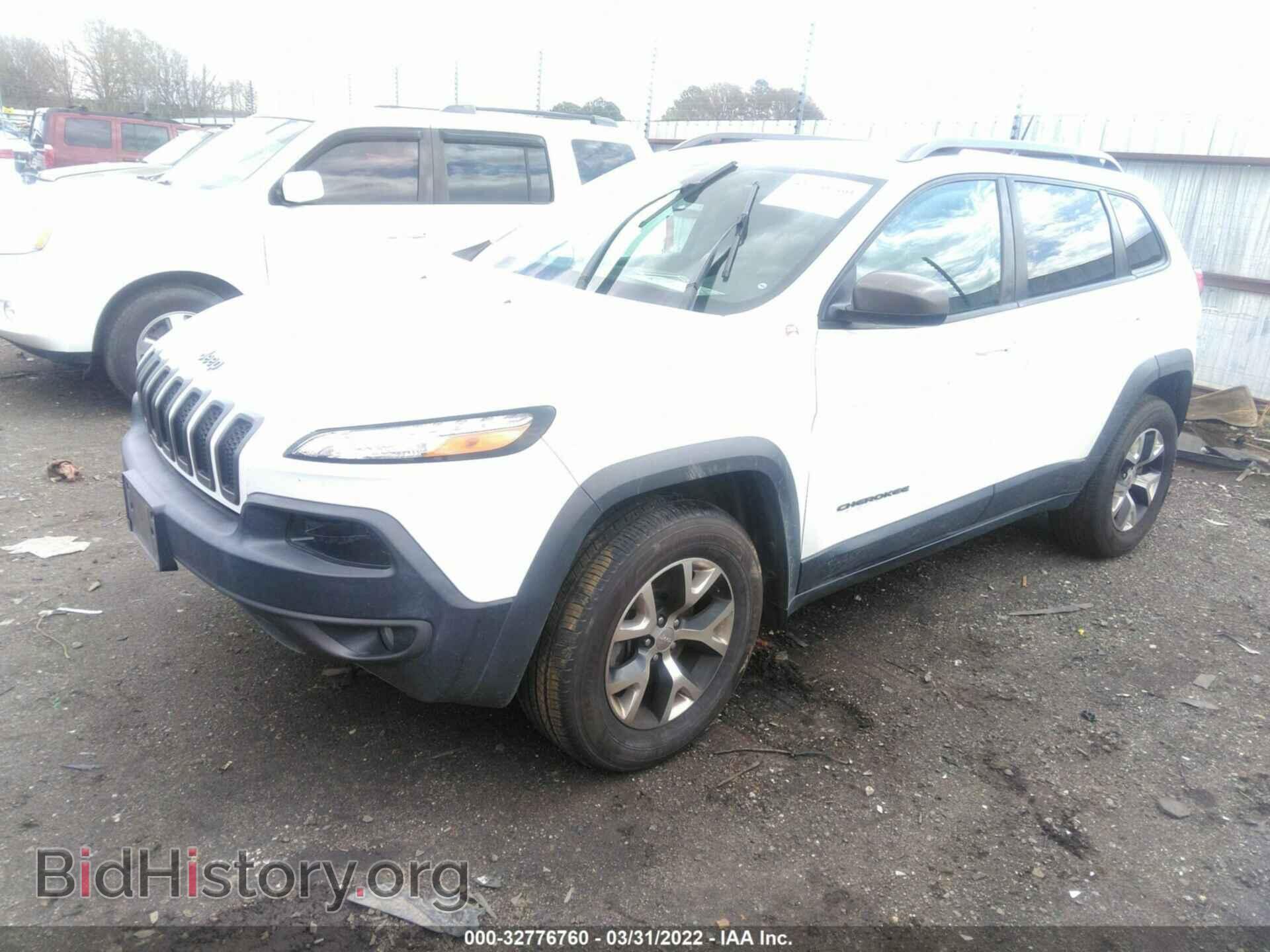 2015 JEEP CHEROKEE - VIN: 1C4PJMBS8FW520521 - Фото 2